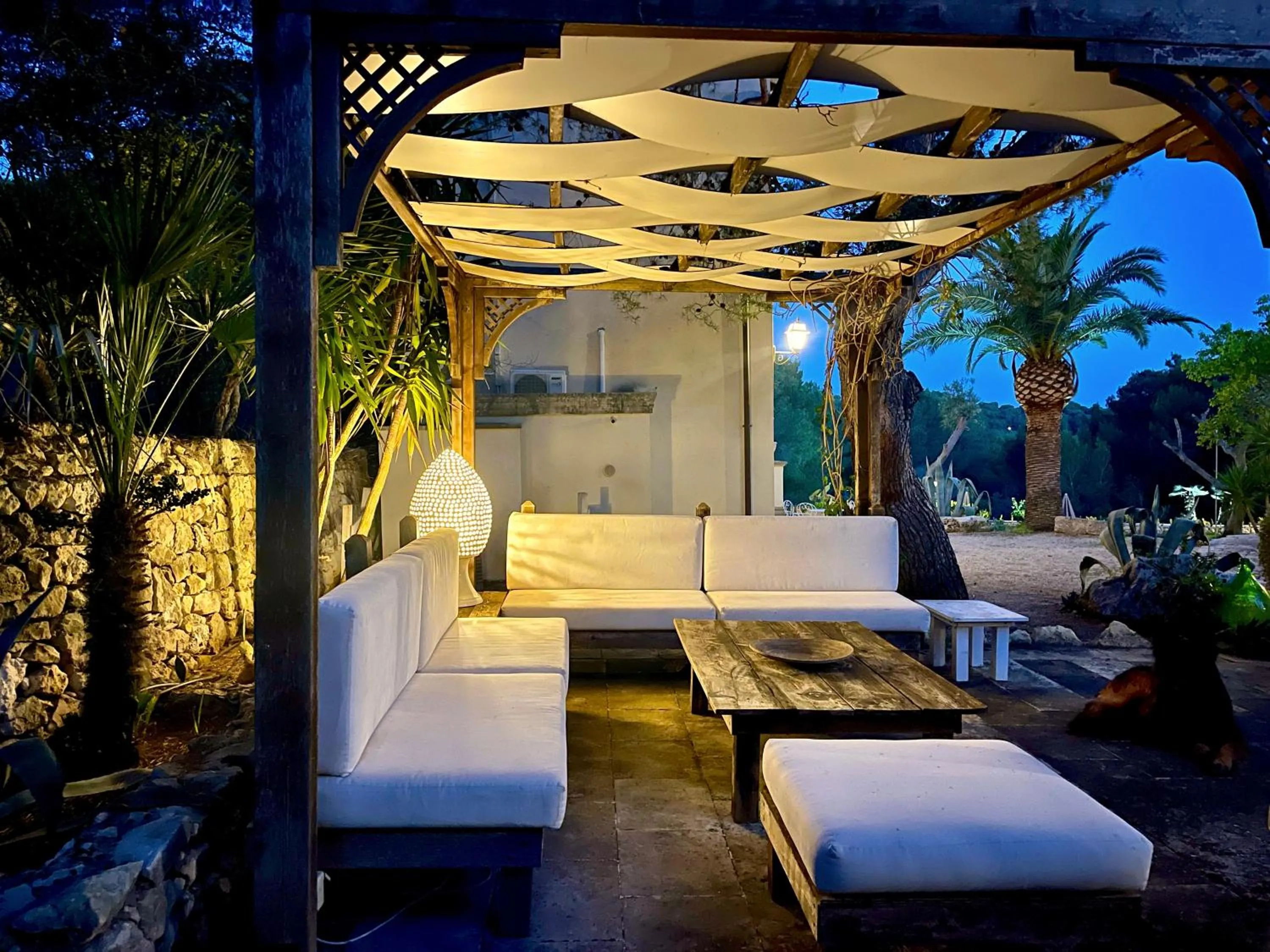 Patio in Villa Scinata Dimora Storica