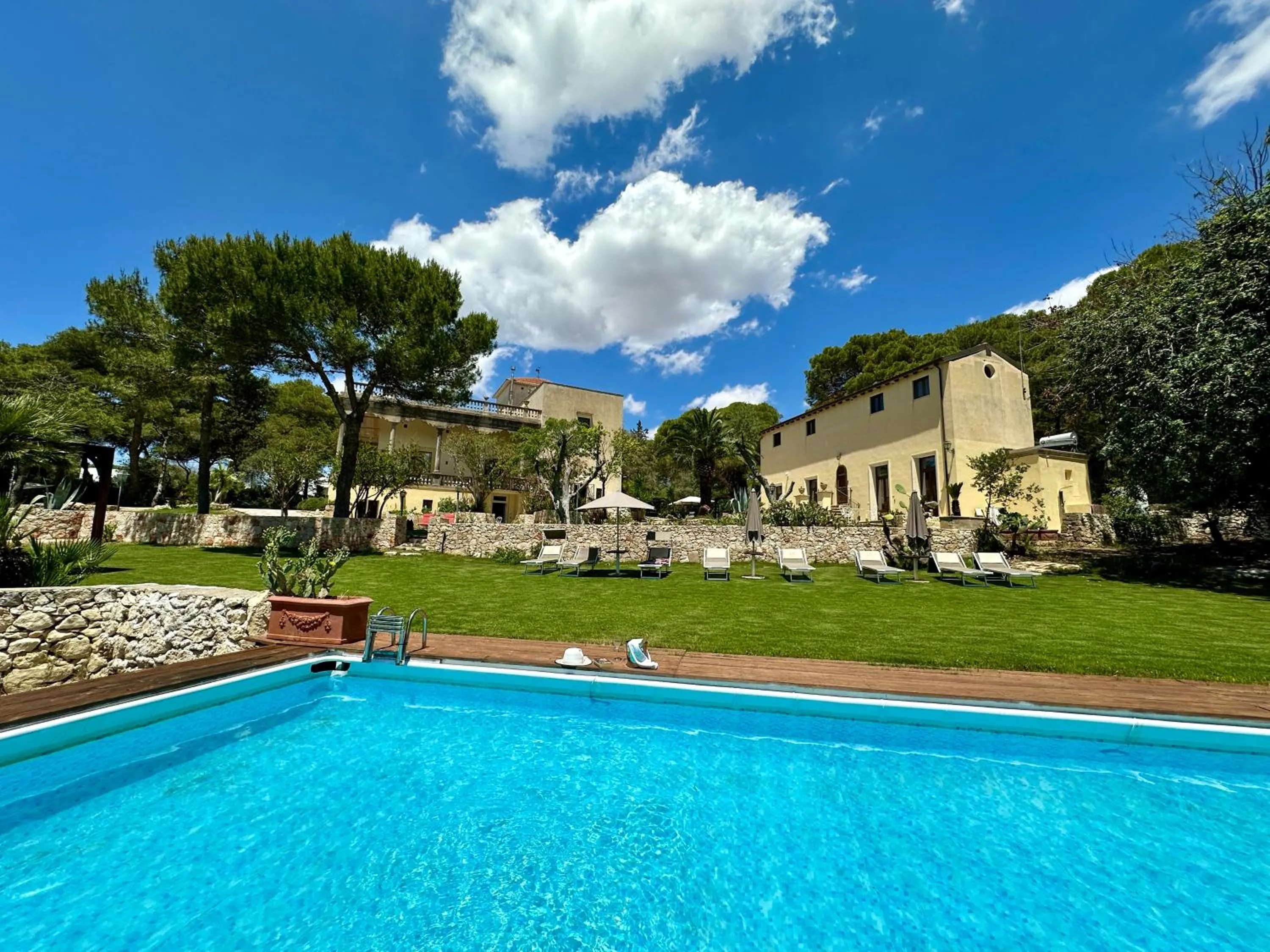 Natural landscape in Villa Scinata Dimora Storica