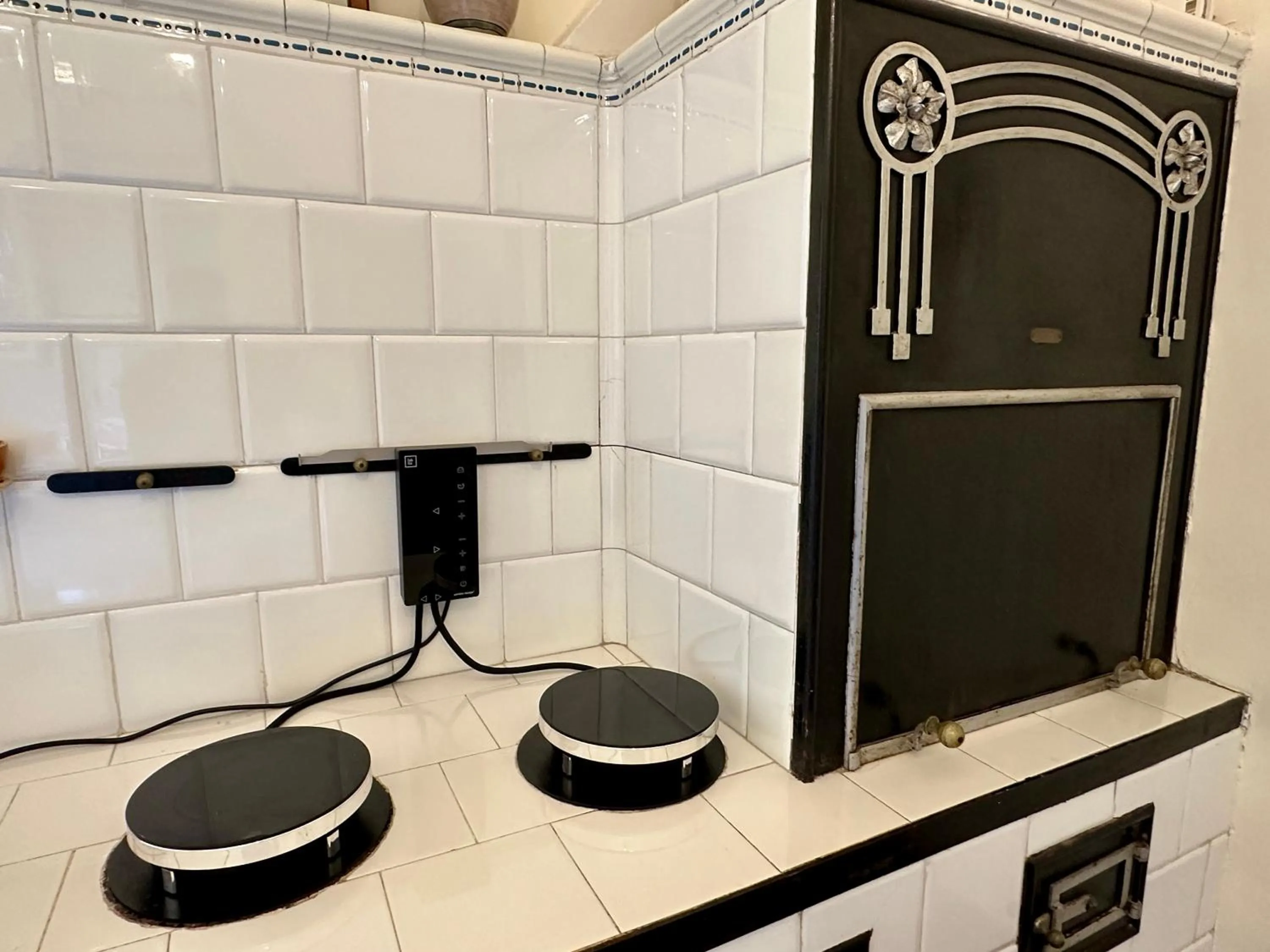 kitchen in Villa Scinata Dimora Storica