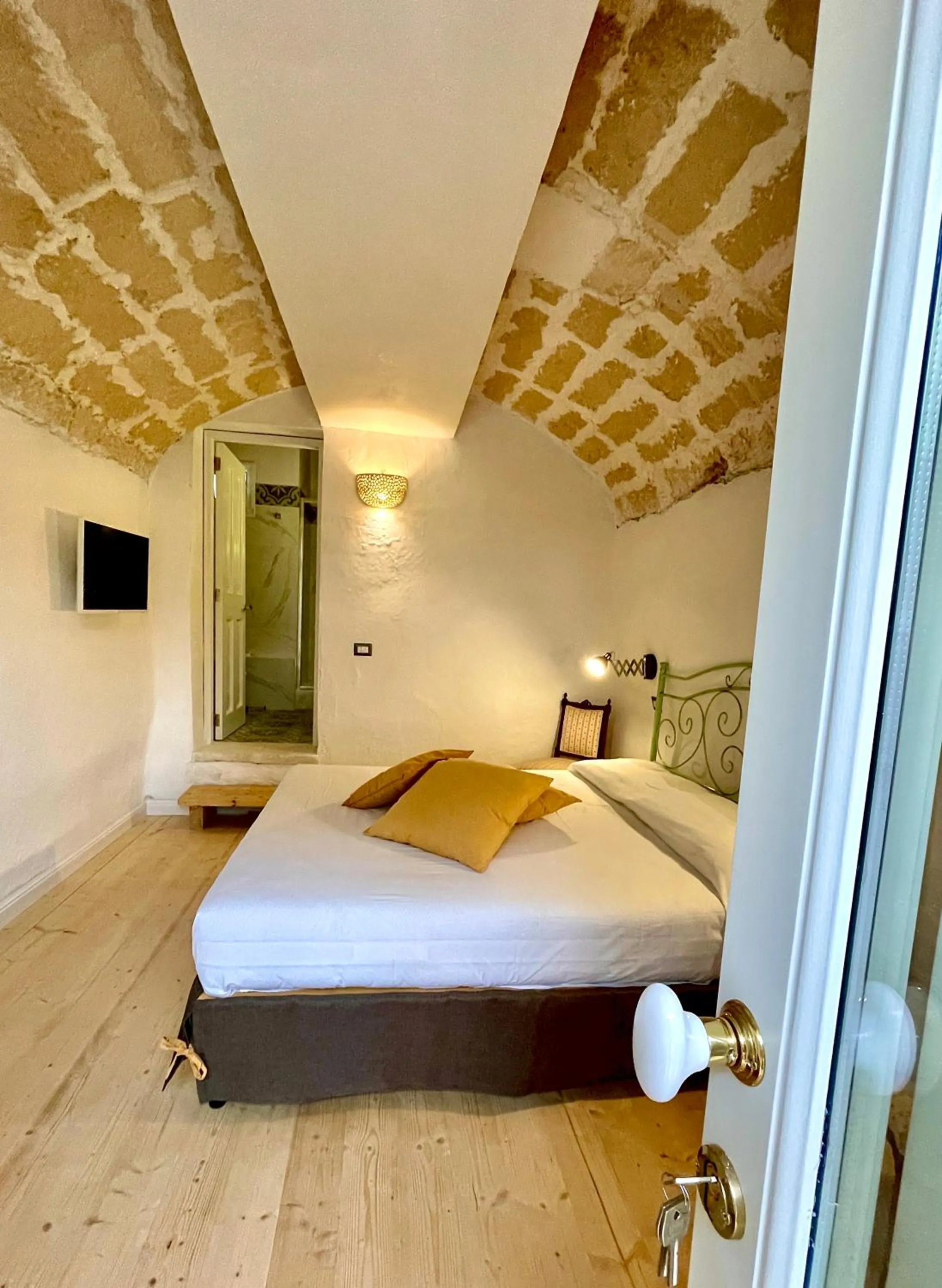 Bedroom in Villa Scinata Dimora Storica