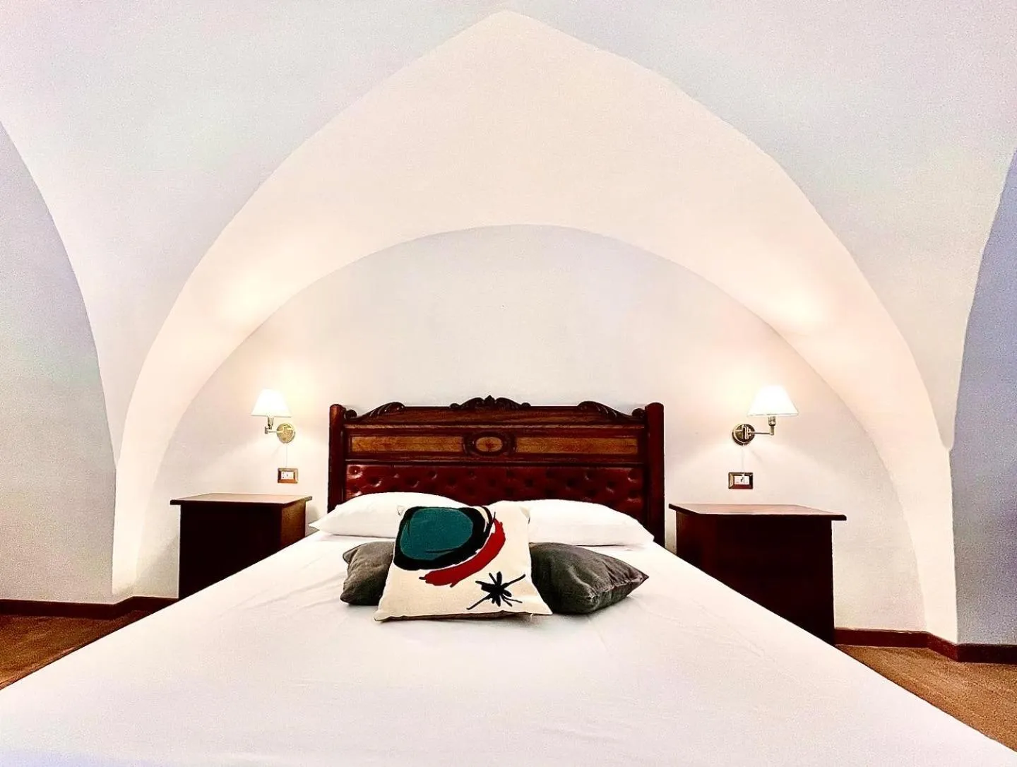 Bedroom in Villa Scinata Dimora Storica