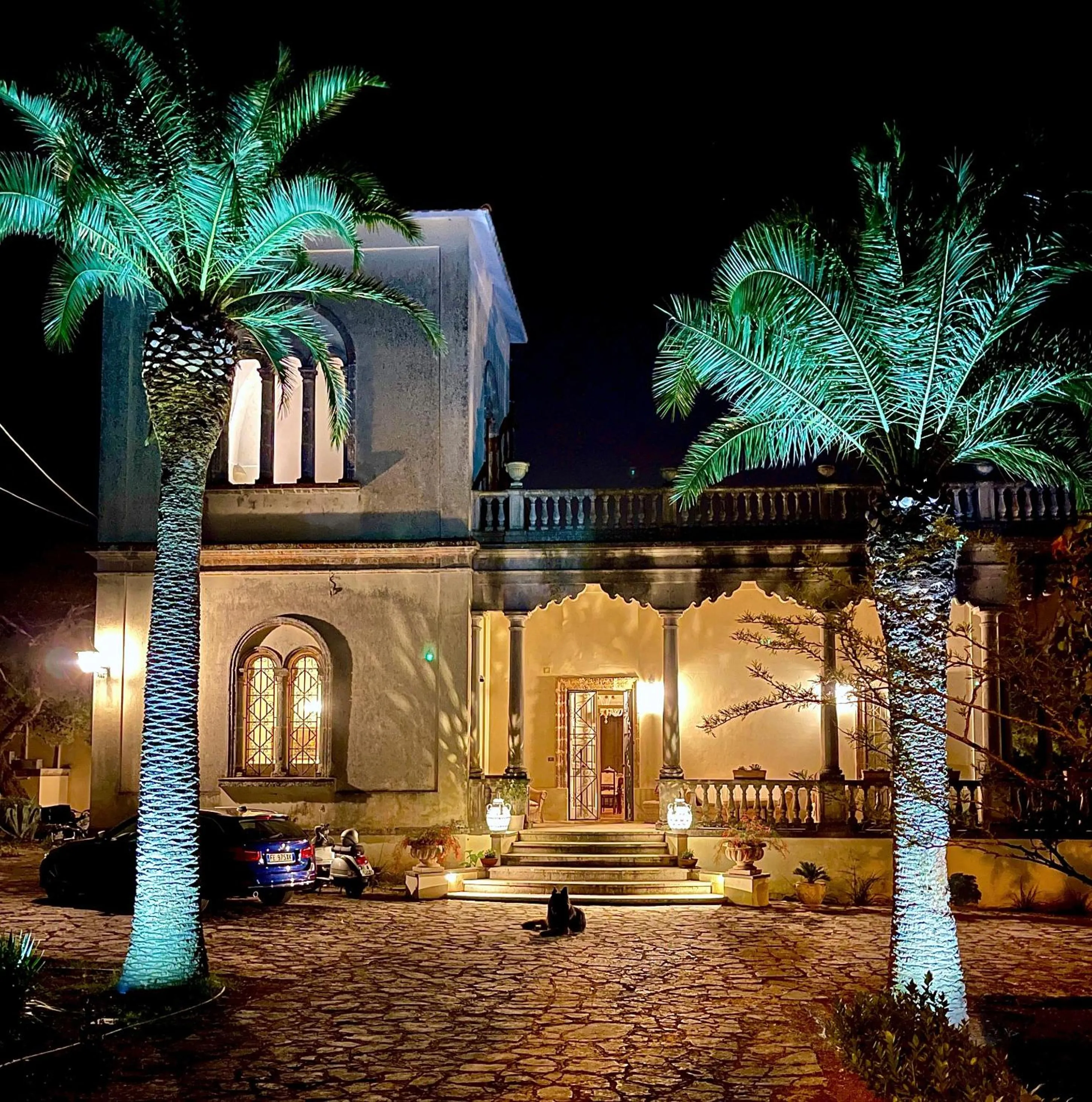 Property building in Villa Scinata Dimora Storica