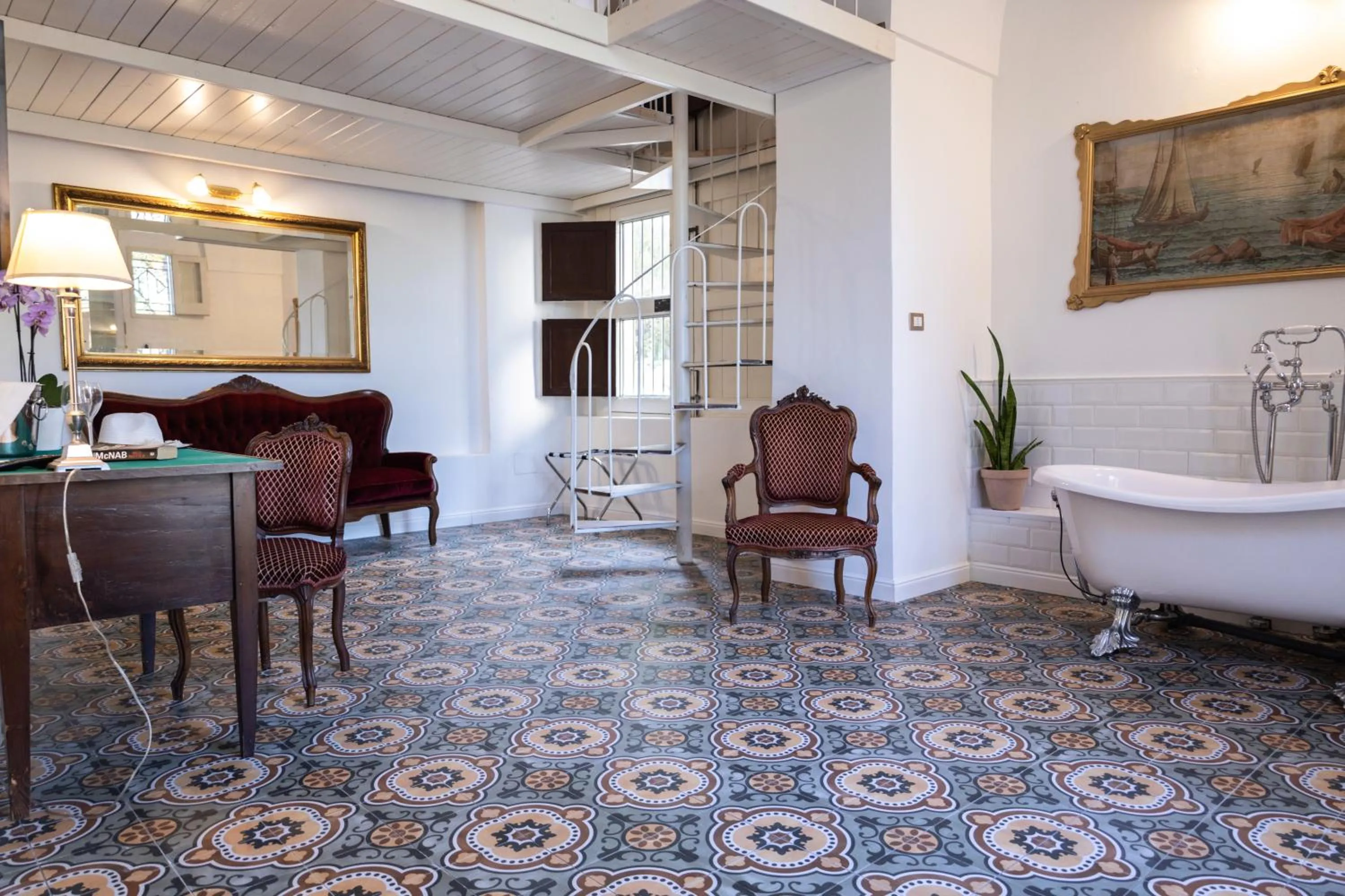 Property building in Villa Scinata Dimora Storica