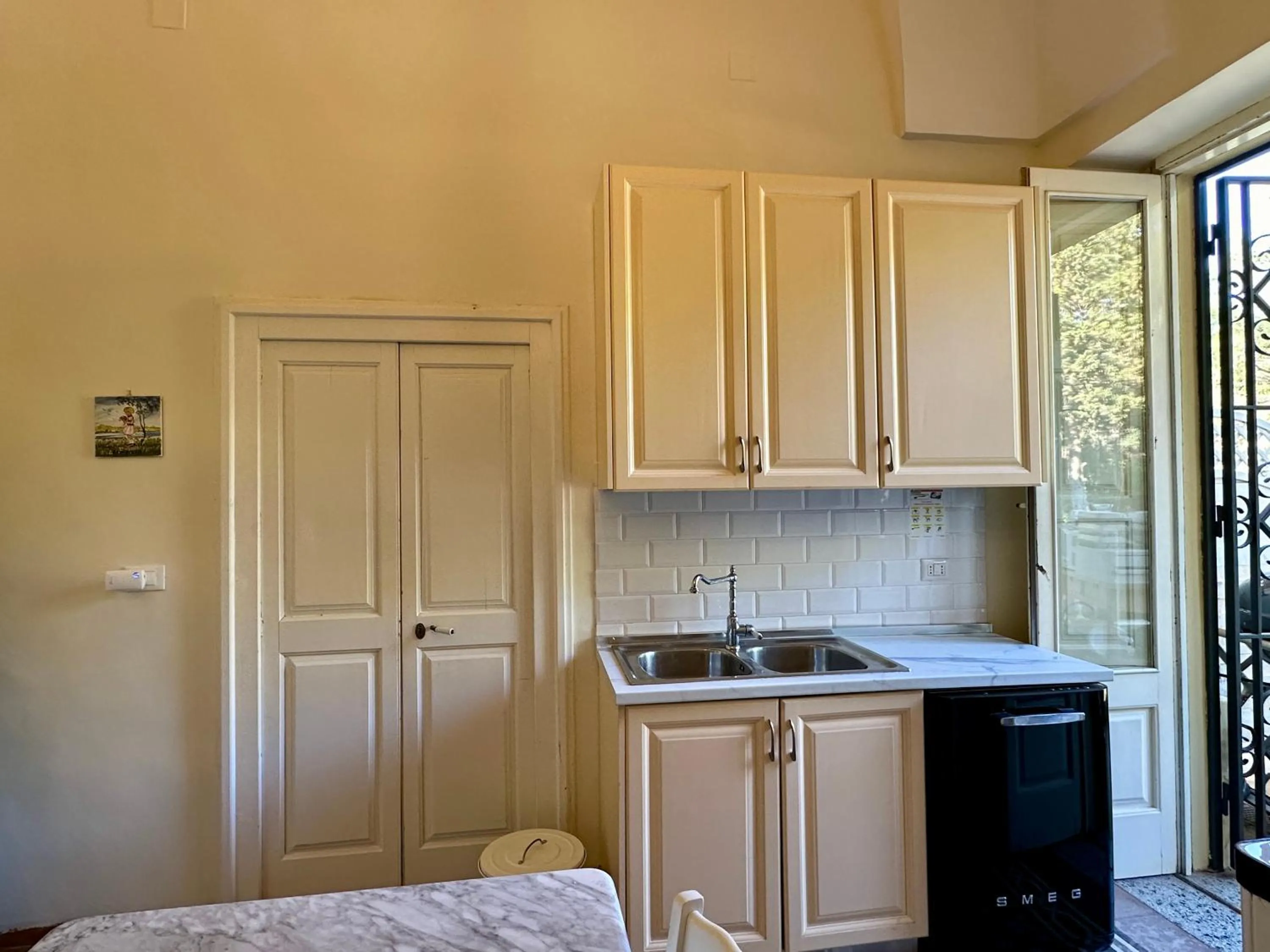 kitchen in Villa Scinata Dimora Storica