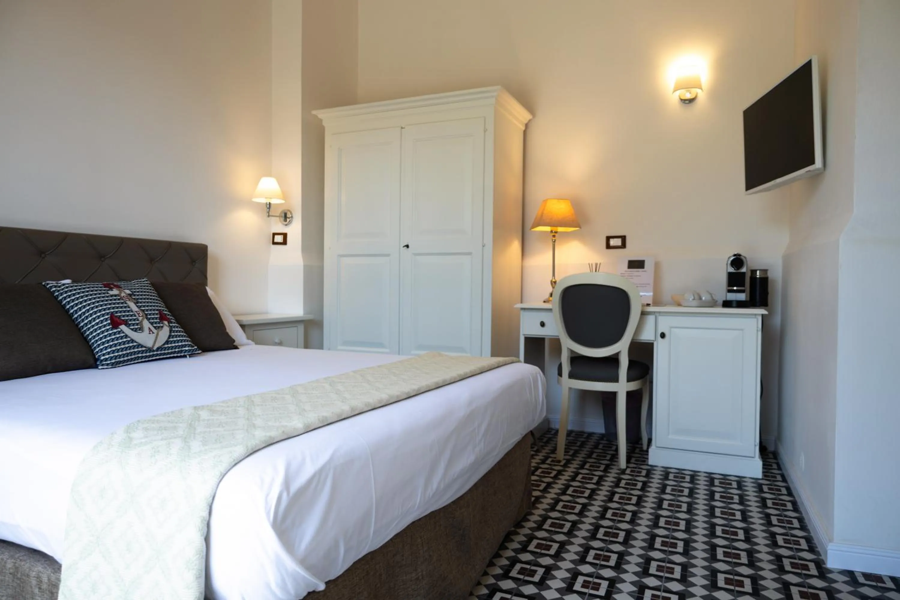 Bedroom in Villa Scinata Dimora Storica