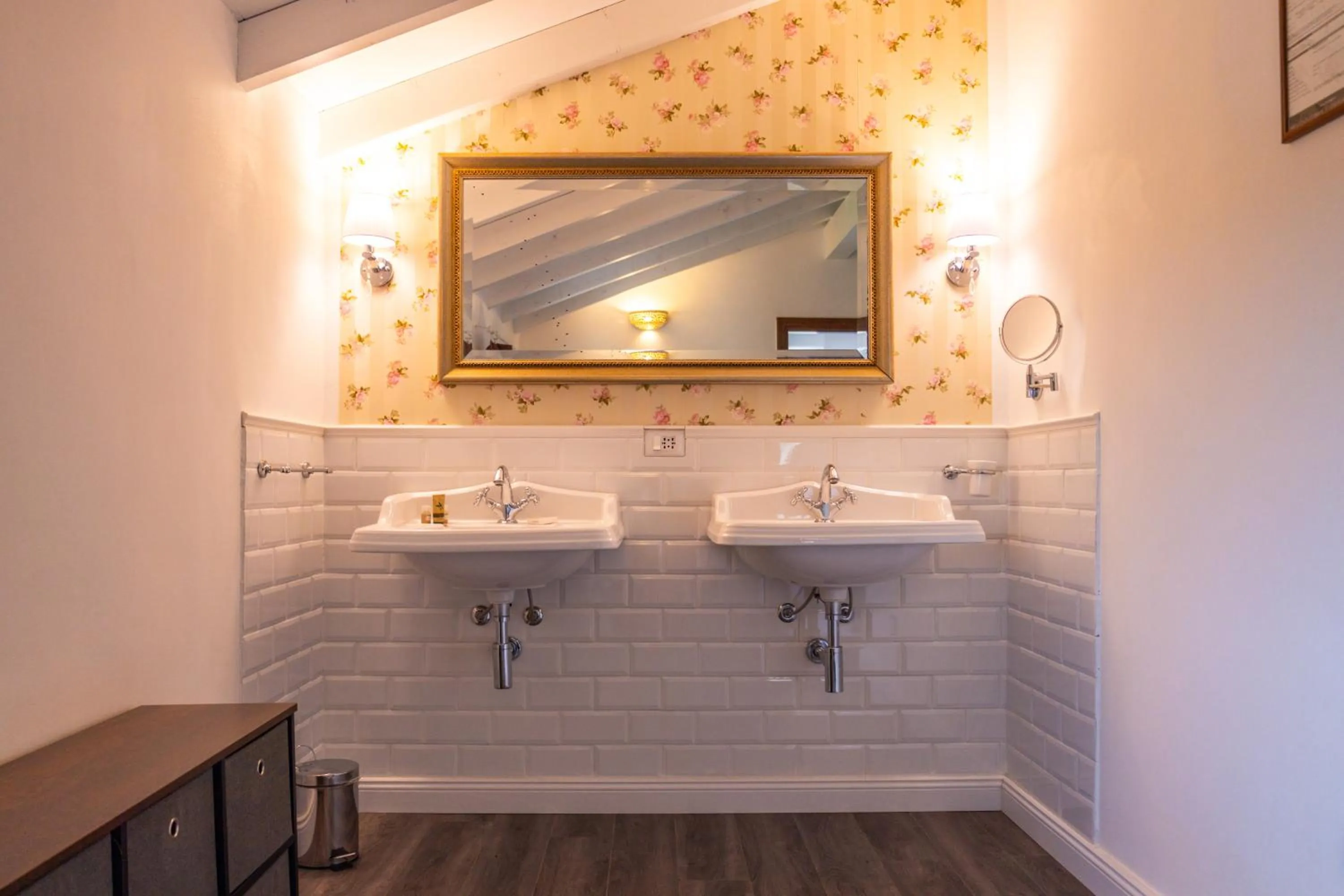 Bathroom in Villa Scinata Dimora Storica