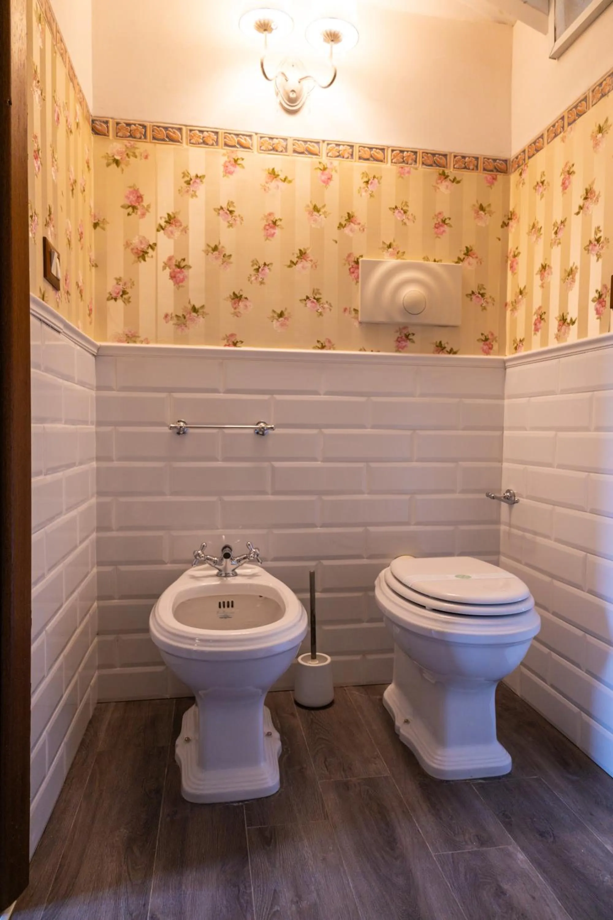 Bathroom in Villa Scinata Dimora Storica