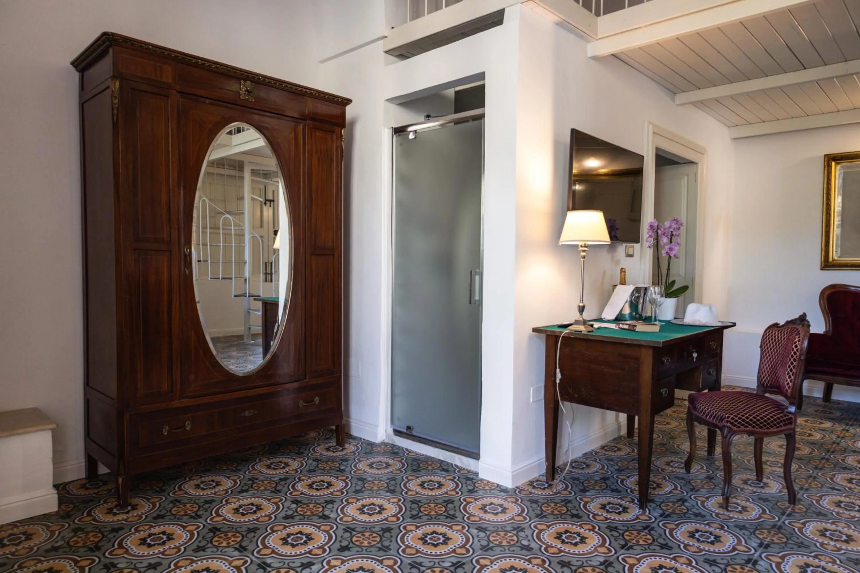 Property building in Villa Scinata Dimora Storica