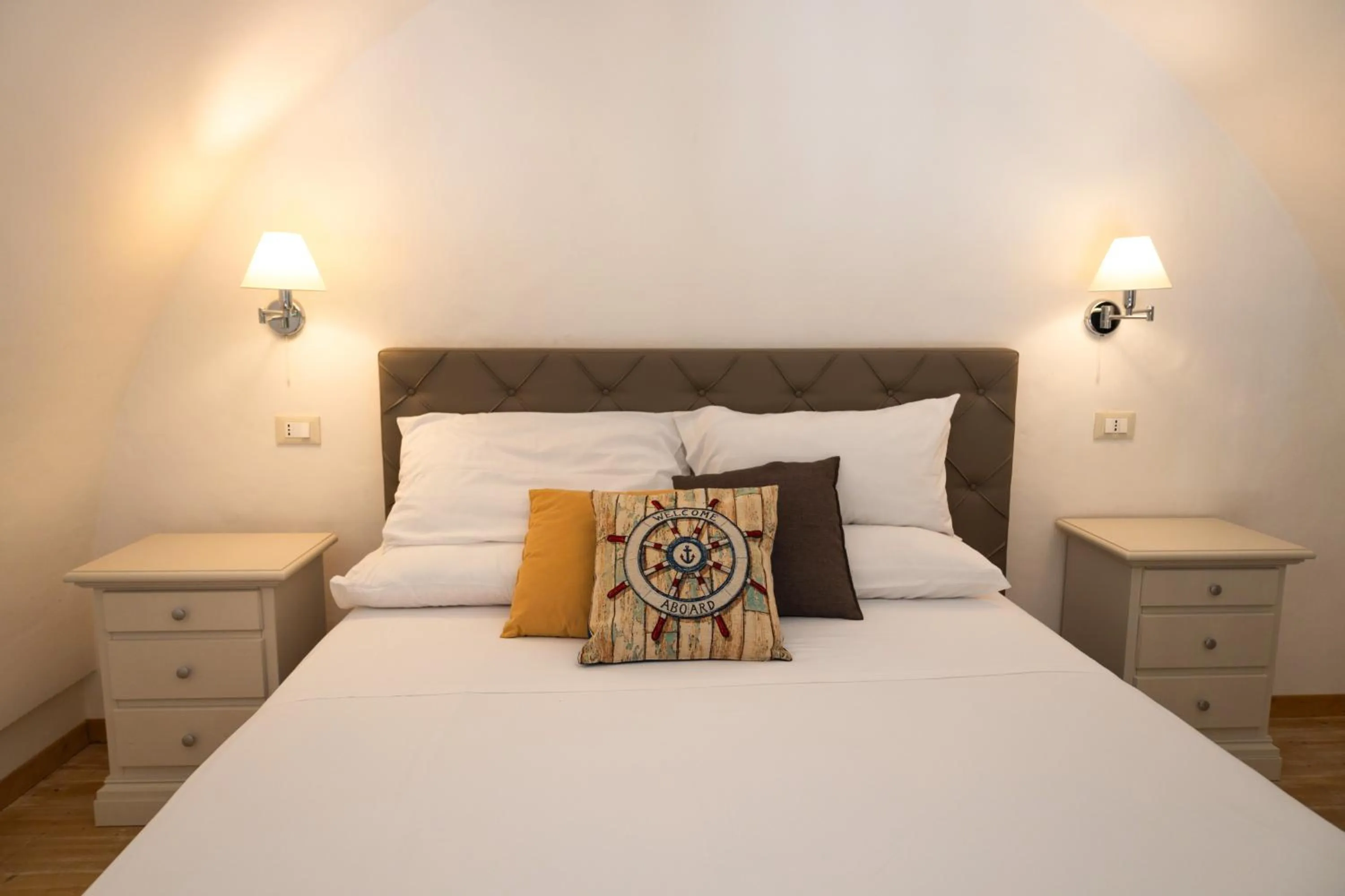 Bedroom in Villa Scinata Dimora Storica