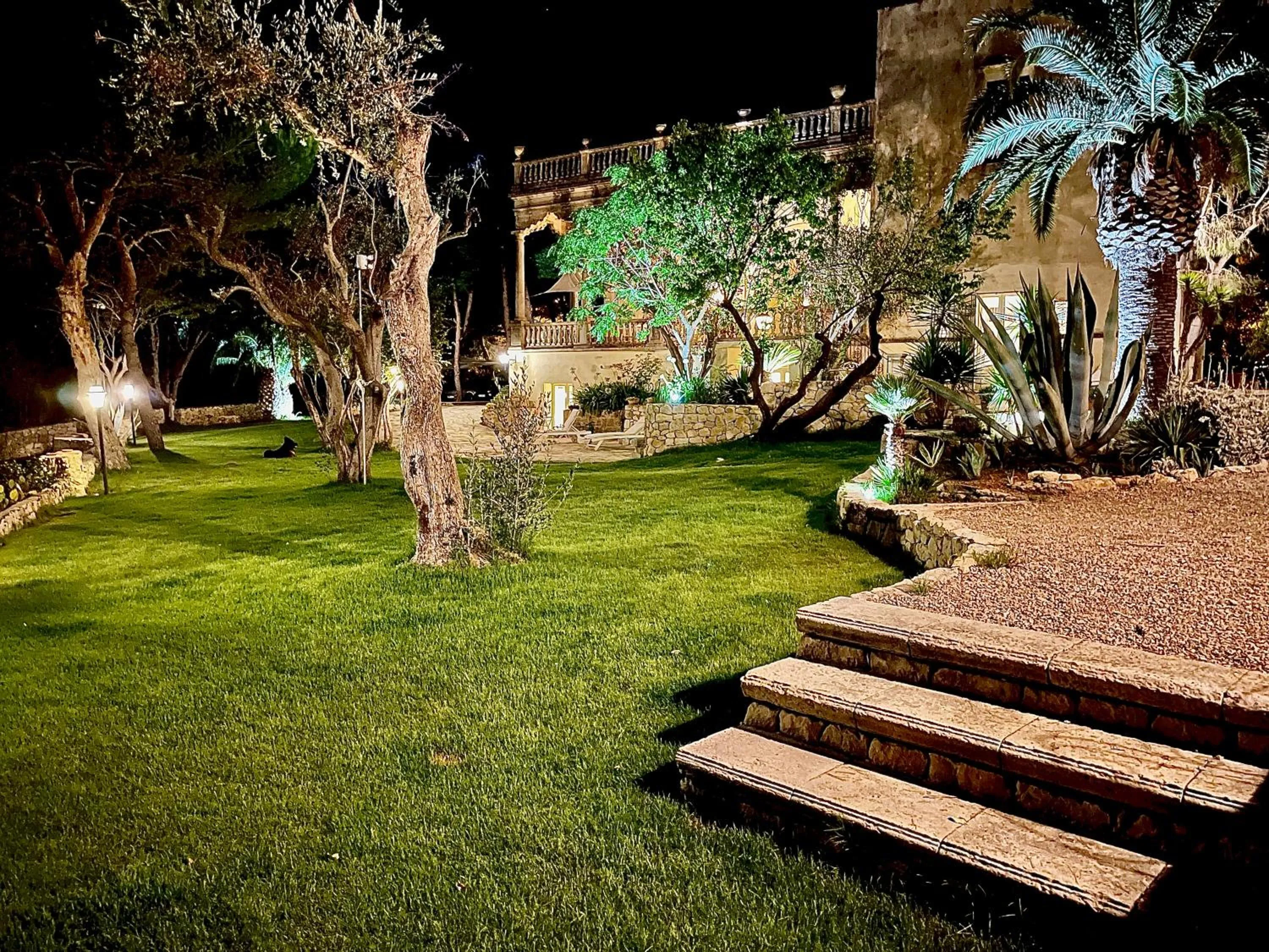 Garden in Villa Scinata Dimora Storica