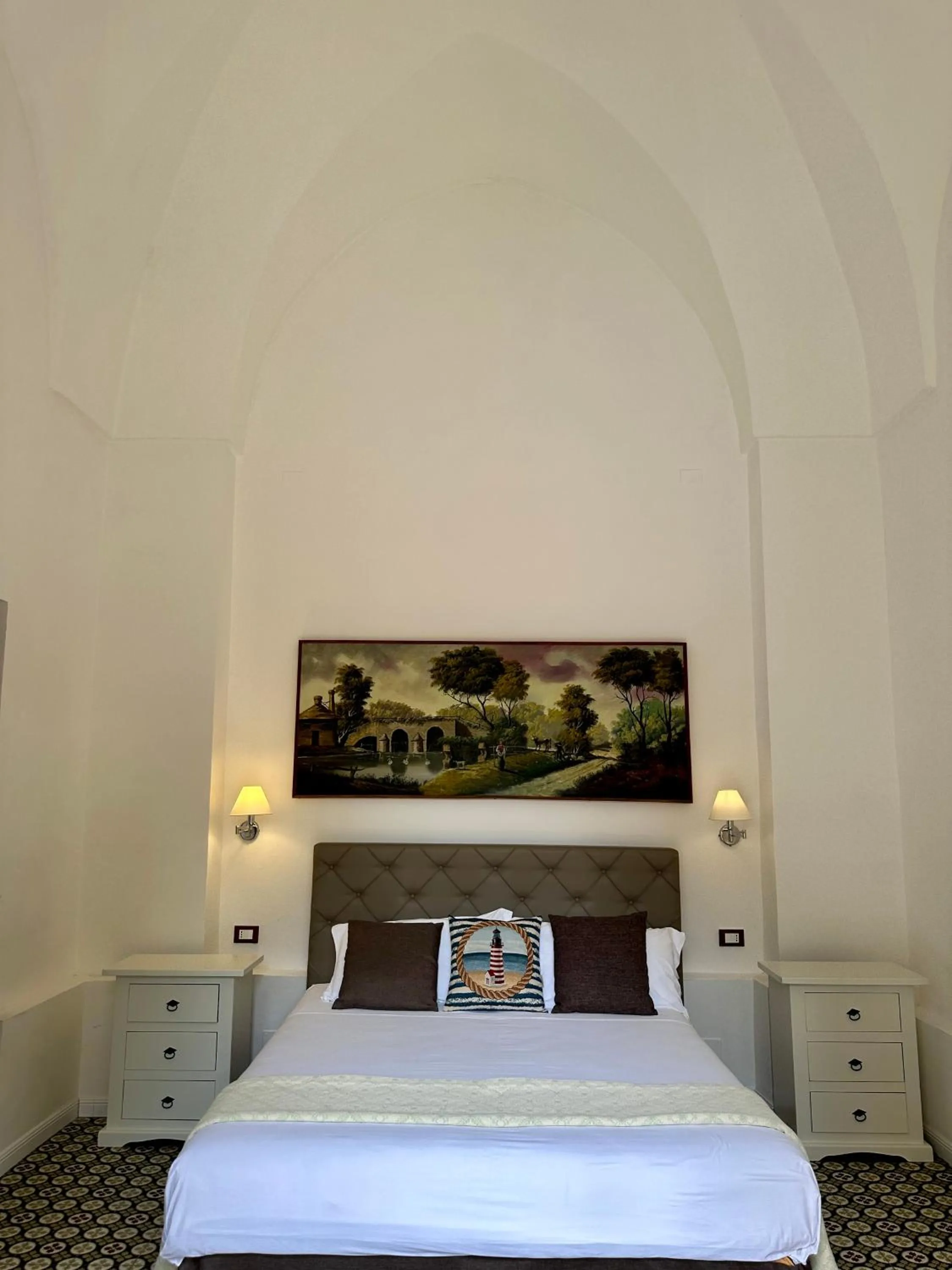 Bed in Villa Scinata Dimora Storica