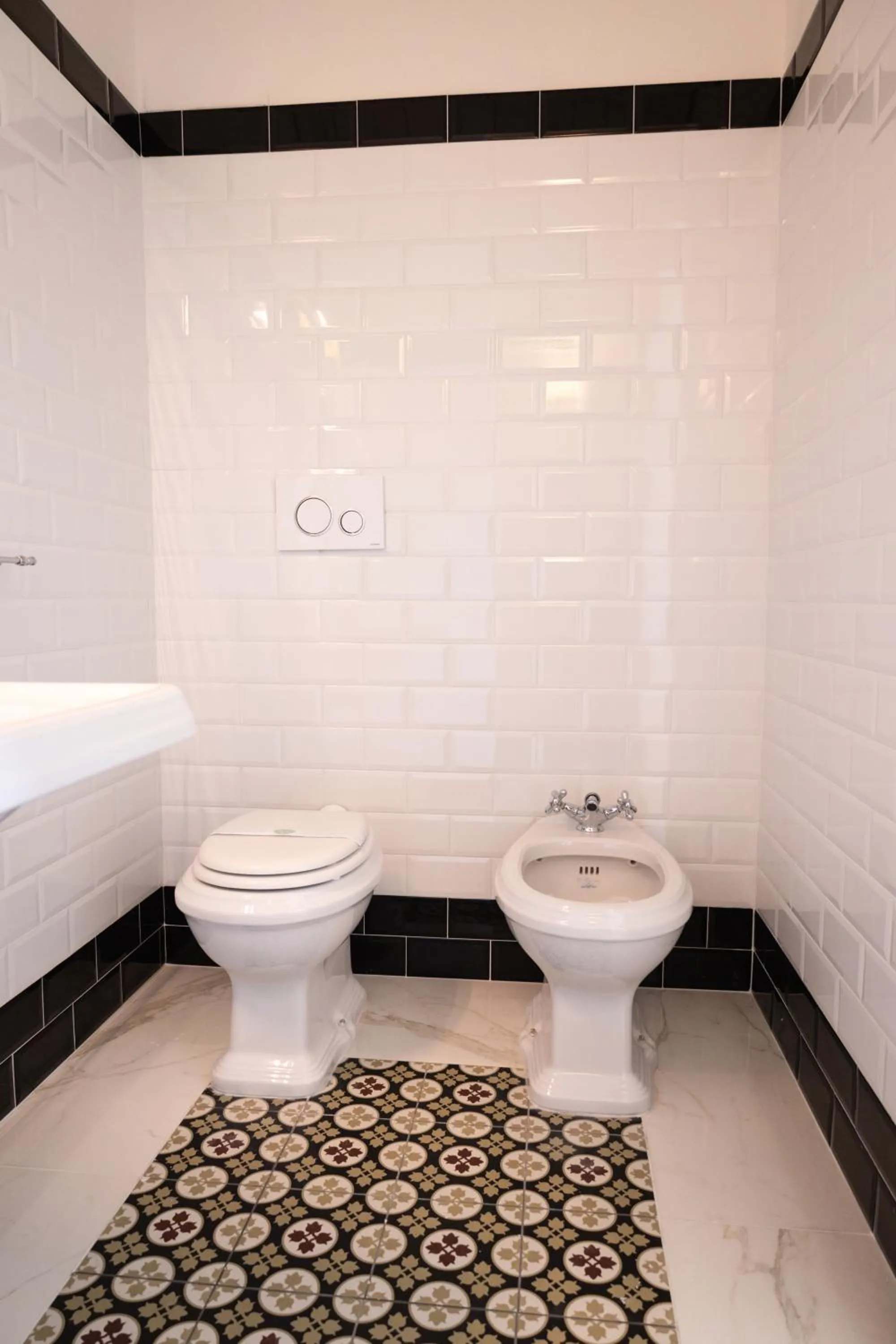 Bathroom in Villa Scinata Dimora Storica