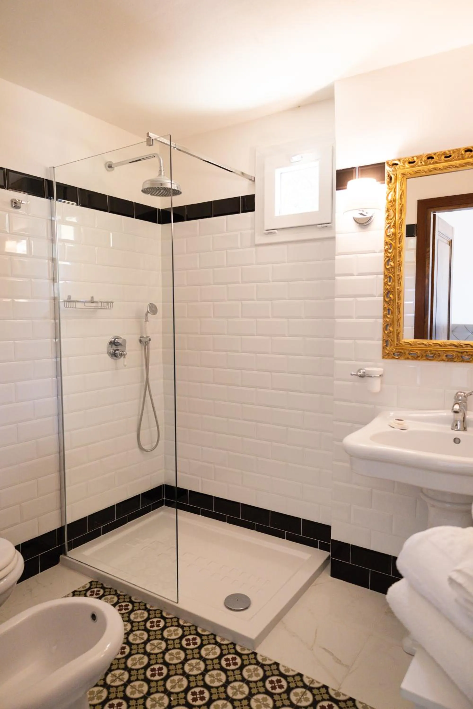 Bathroom in Villa Scinata Dimora Storica