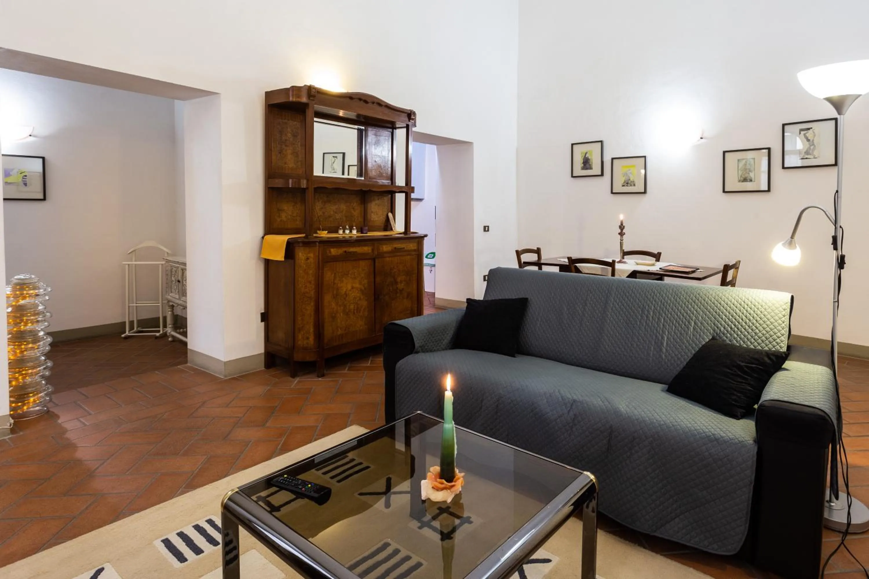 Living room in Residenza d'Epoca Palazzo Malfatti