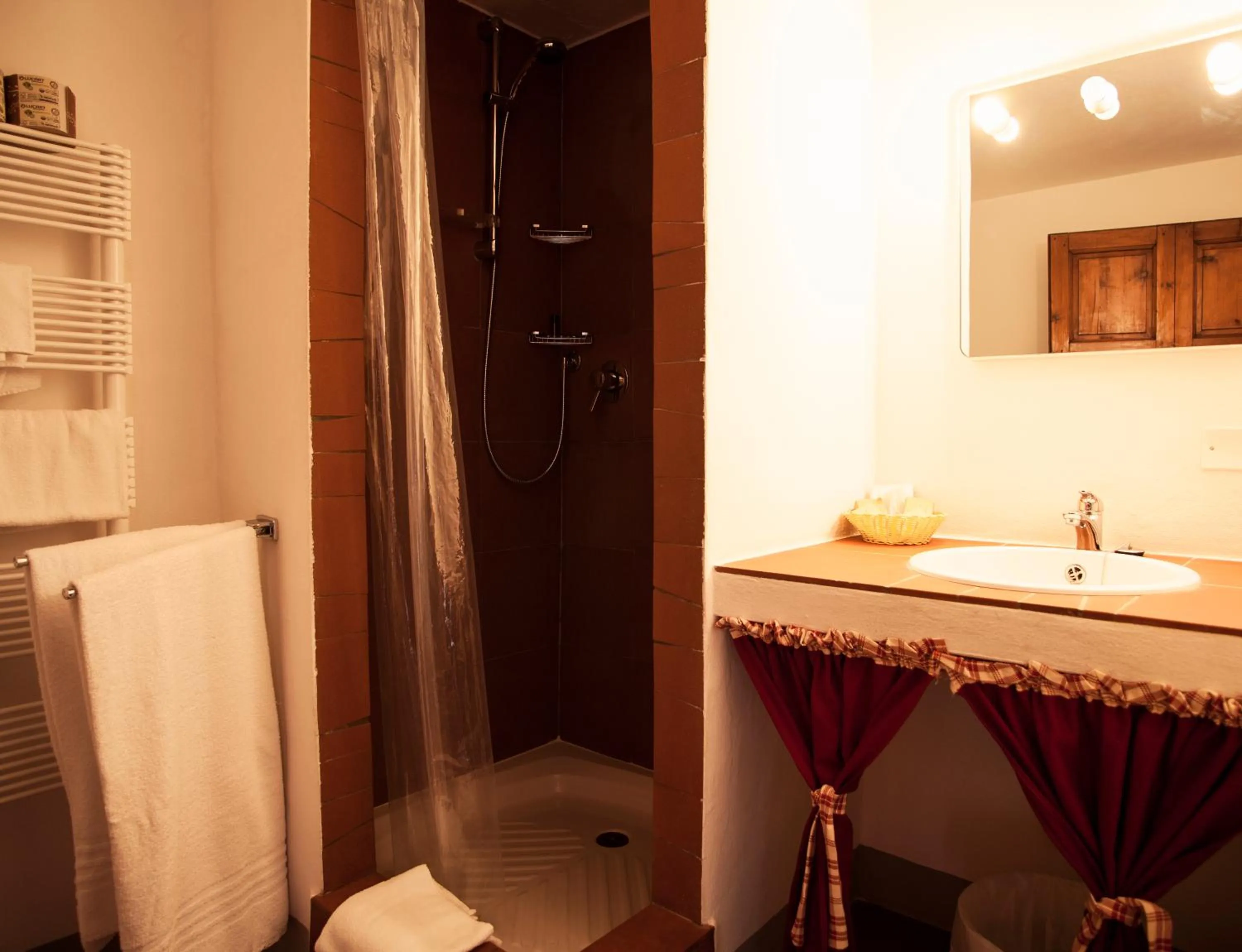 Bathroom in Residenza d'Epoca Palazzo Malfatti