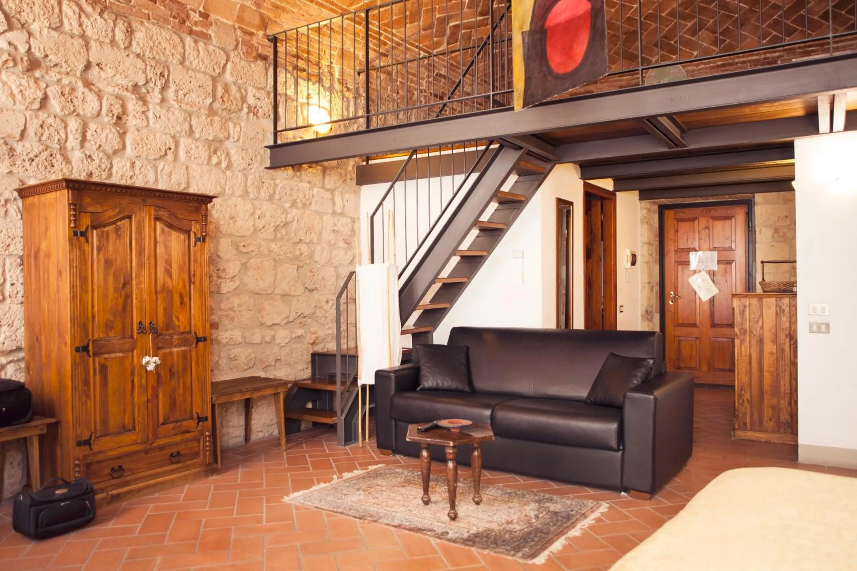 Living room in Residenza d'Epoca Palazzo Malfatti