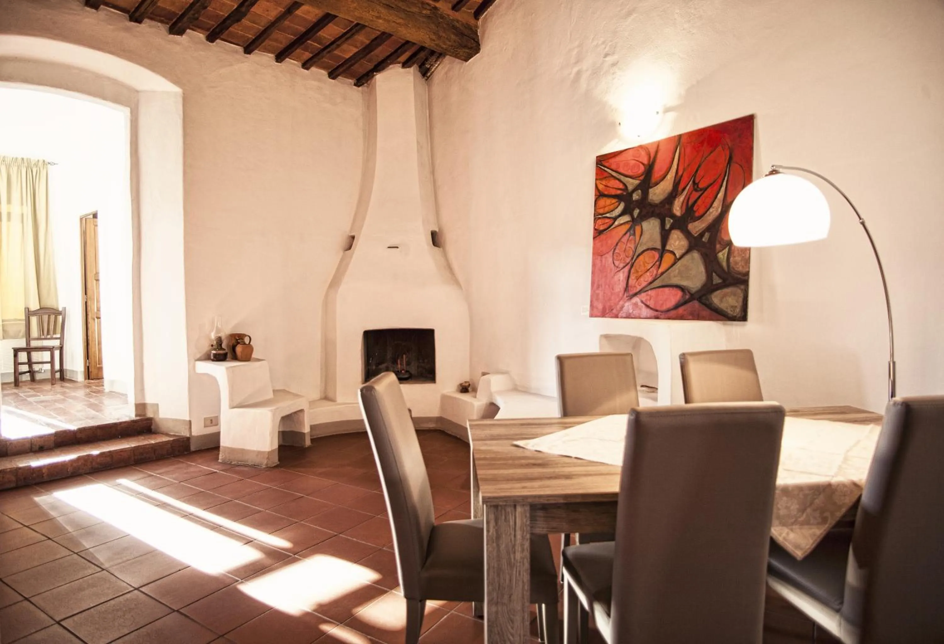 Seating area in Residenza d'Epoca Palazzo Malfatti