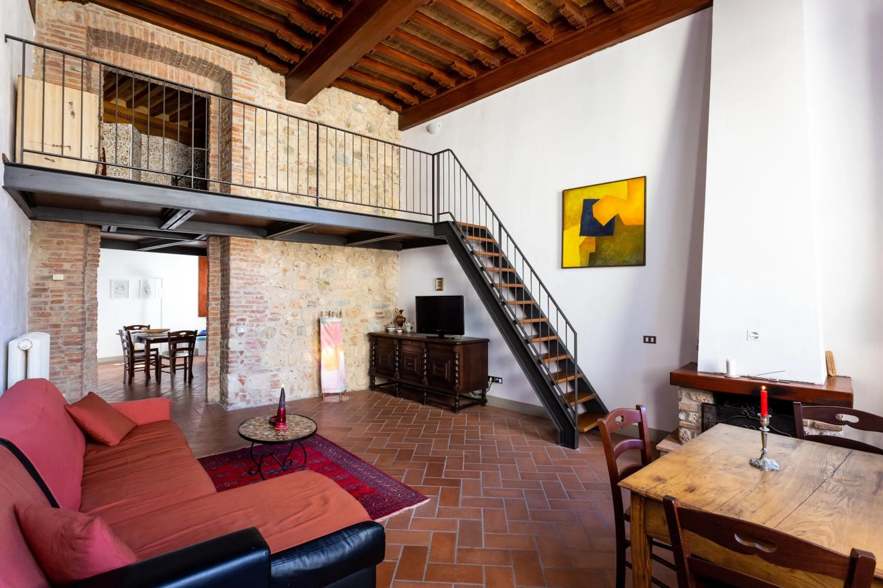 Living room in Residenza d'Epoca Palazzo Malfatti