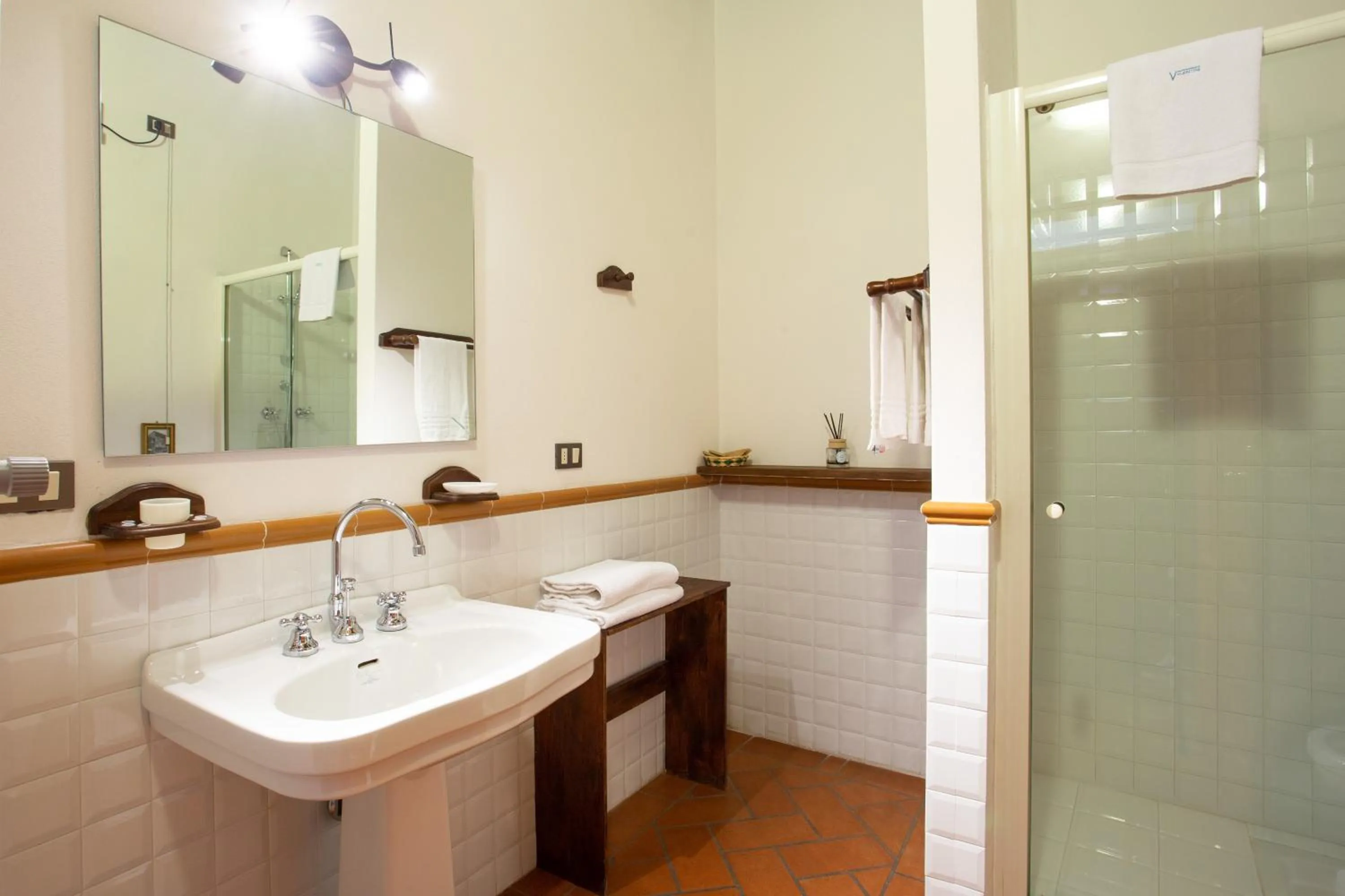 Bathroom in Residenza d'Epoca Palazzo Malfatti