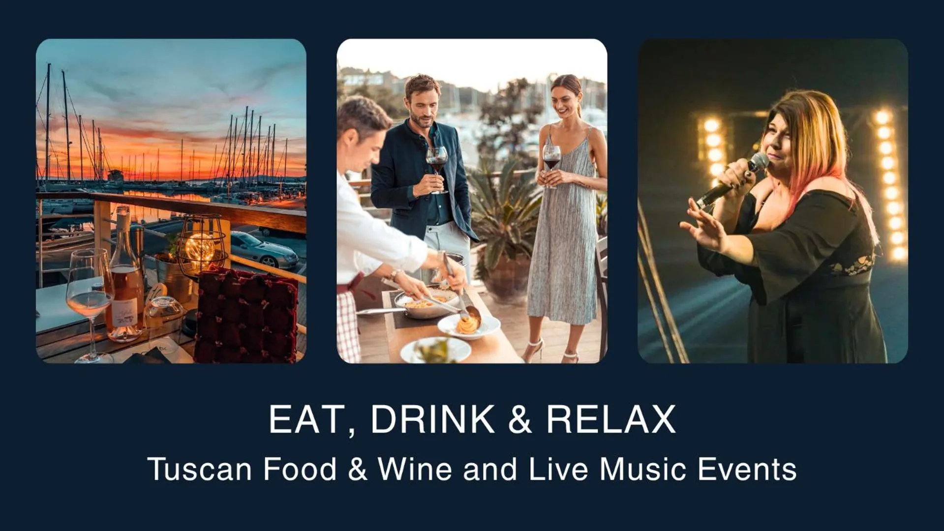 Restaurant/places to eat in Marina di Scarlino Resort