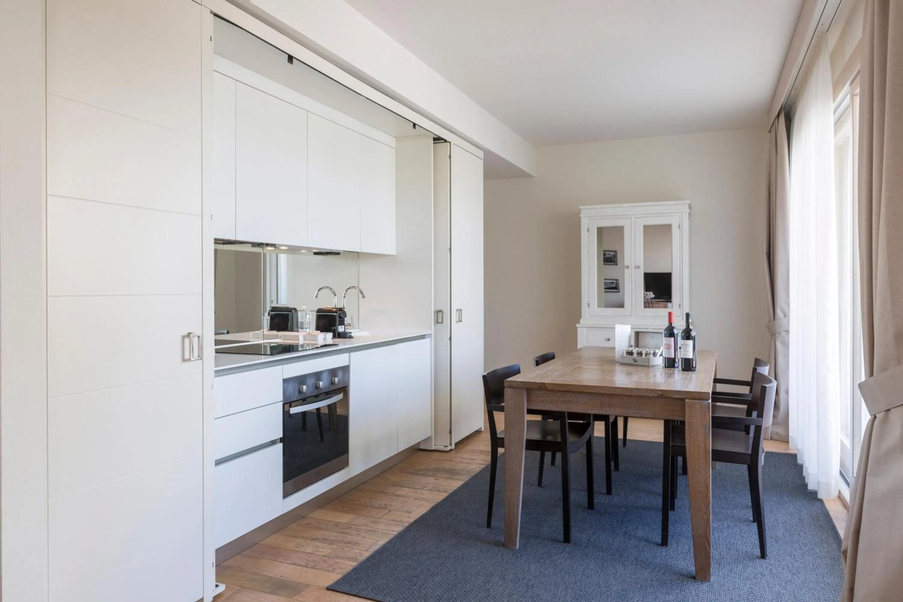 Dining area in Marina di Scarlino Resort
