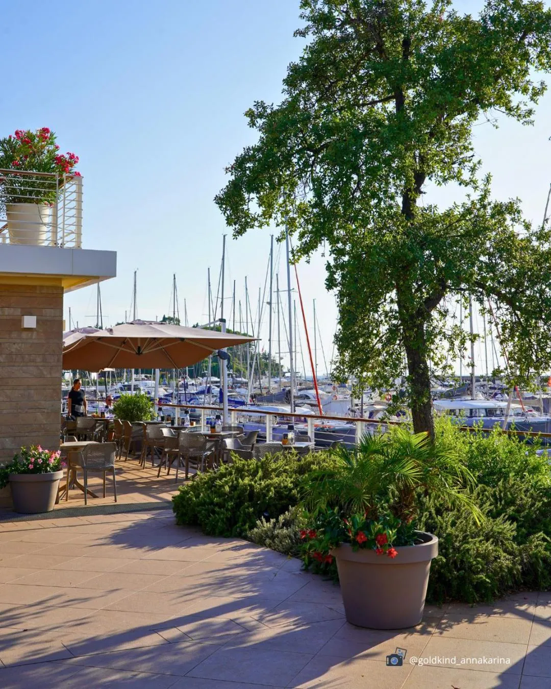 Property building in Marina di Scarlino Resort