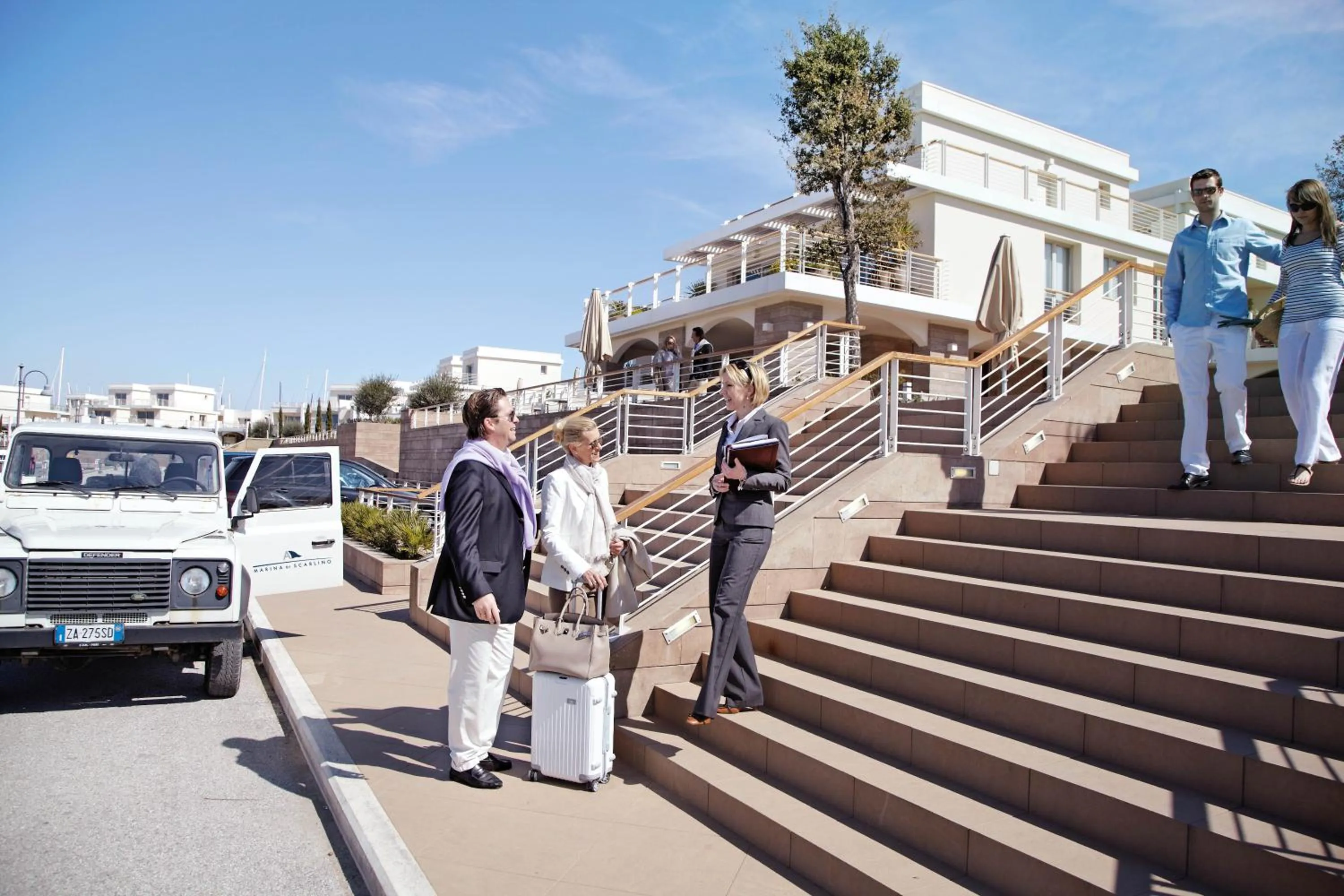 Property building in Marina di Scarlino Resort