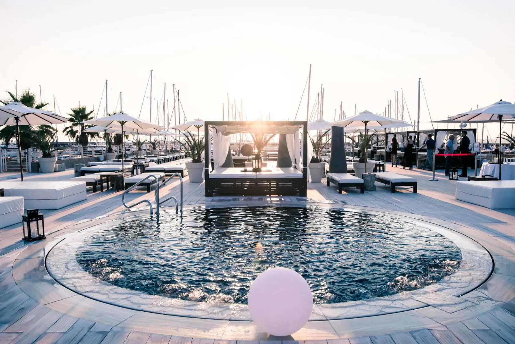 Pool view in Marina di Scarlino Resort