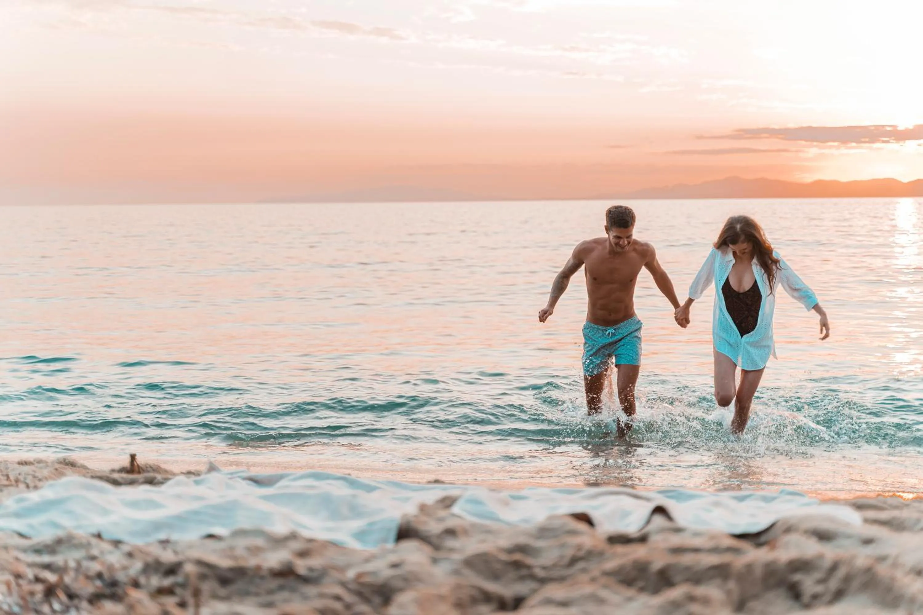 People in Marina di Scarlino Resort