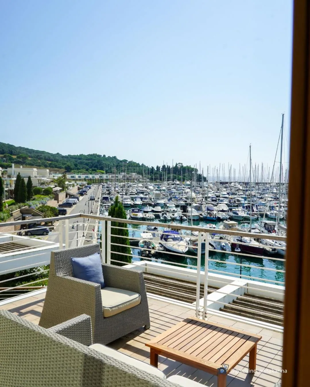 View (from property/room) in Marina di Scarlino Resort