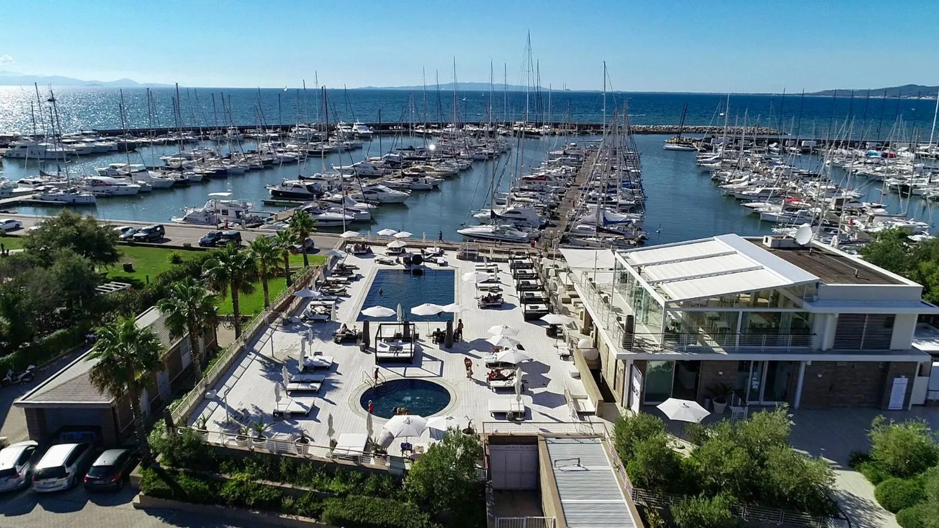 Property building in Marina di Scarlino Resort