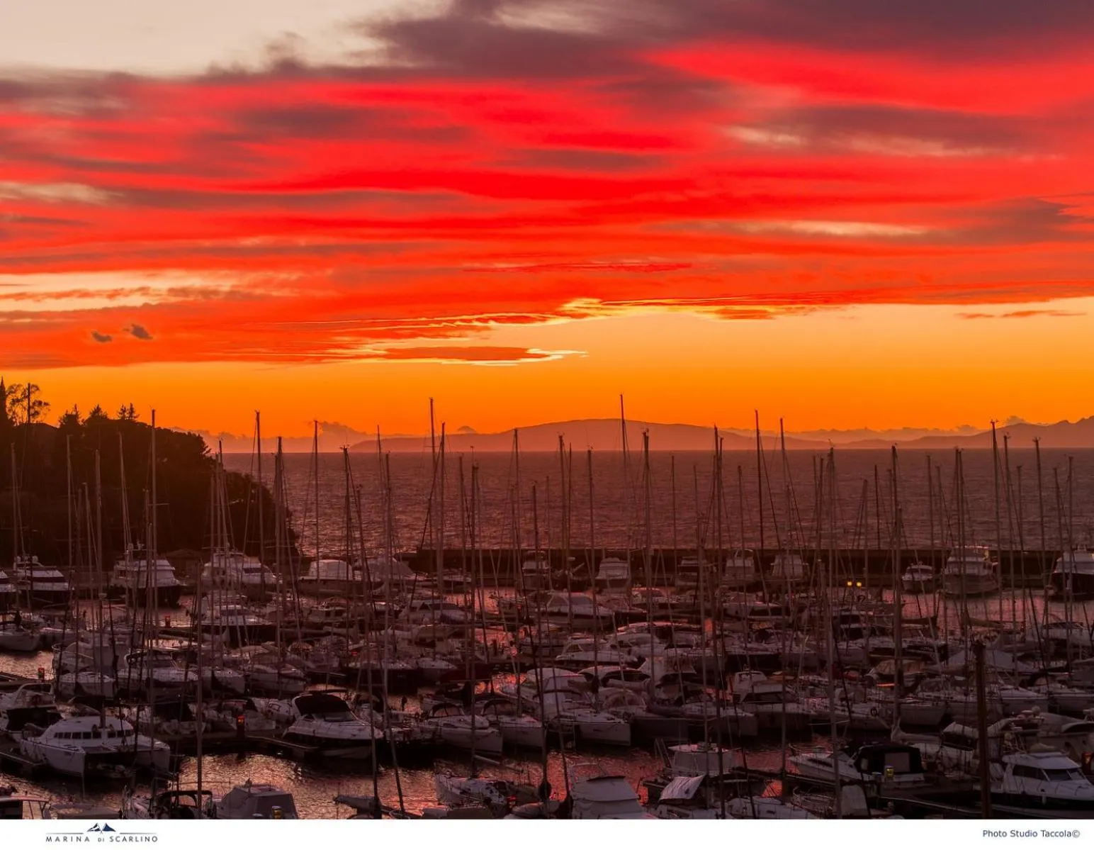 Natural landscape in Marina di Scarlino Resort