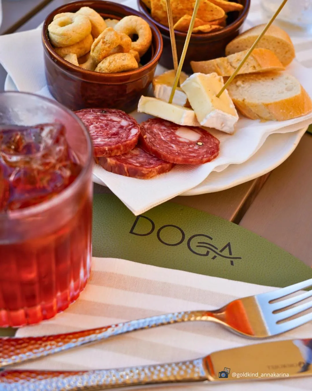 Restaurant/places to eat in Marina di Scarlino Resort