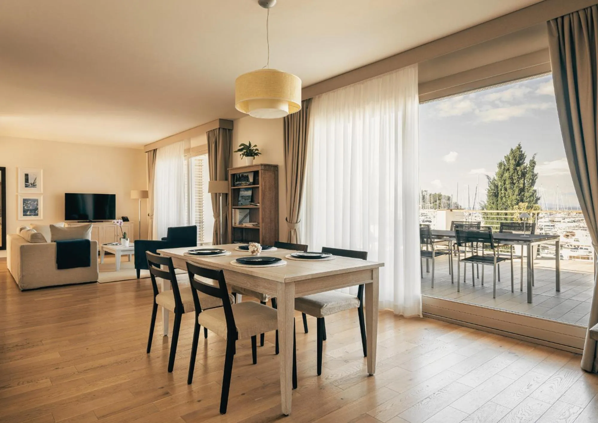 Living room in Marina di Scarlino Resort