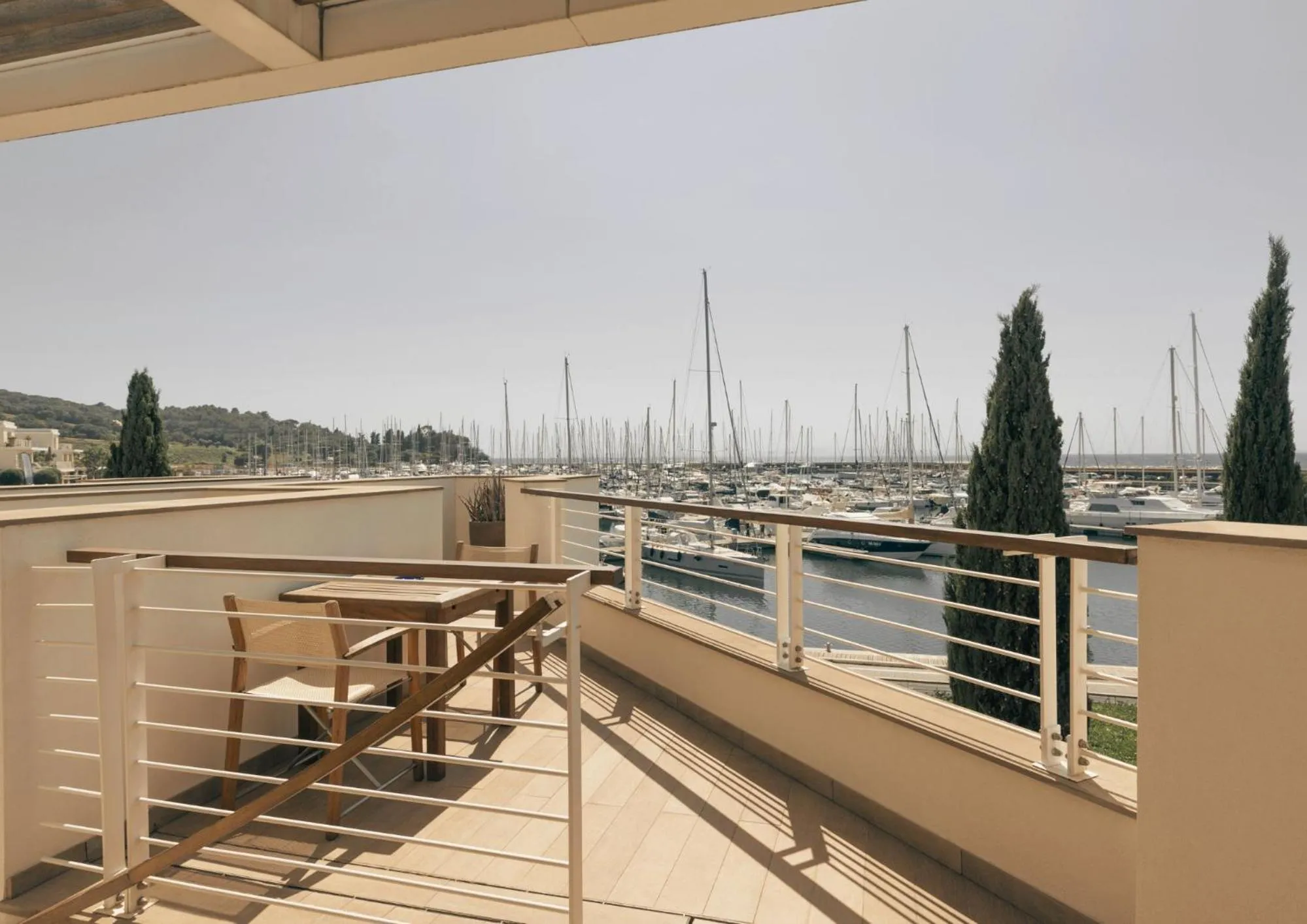 Balcony/Terrace in Marina di Scarlino Resort