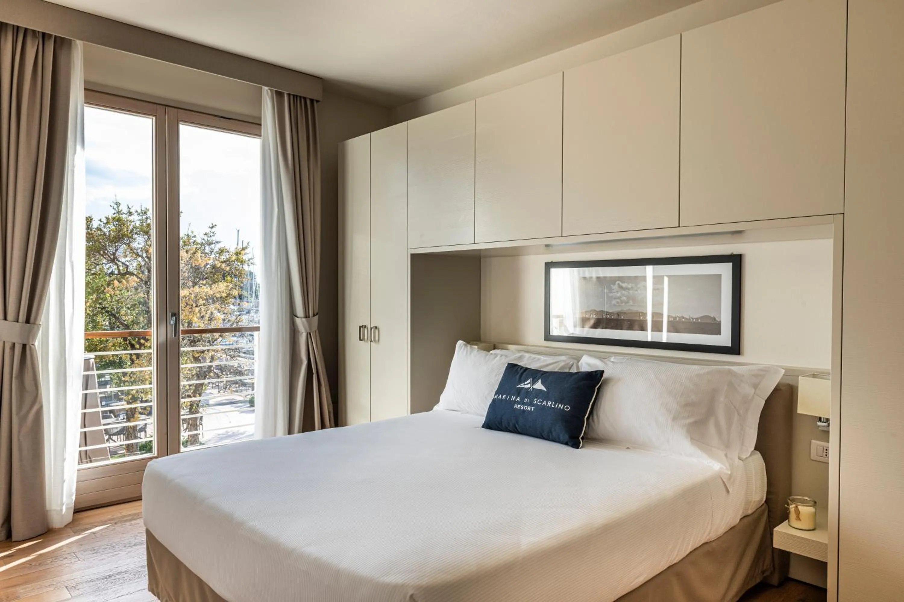 Bed in Marina di Scarlino Resort