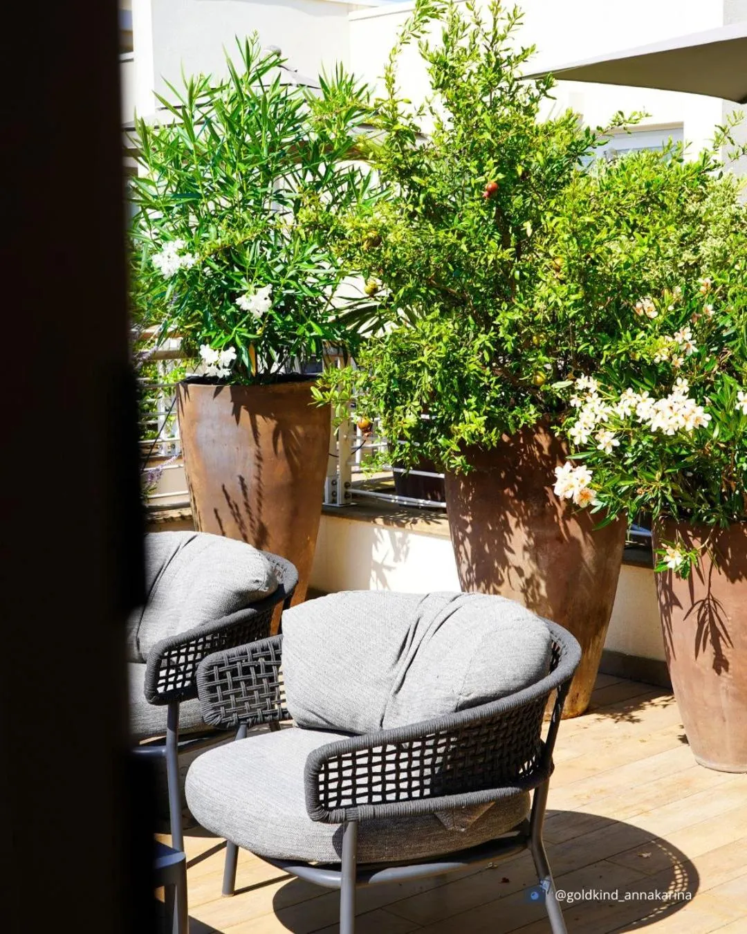 Balcony/Terrace in Marina di Scarlino Resort