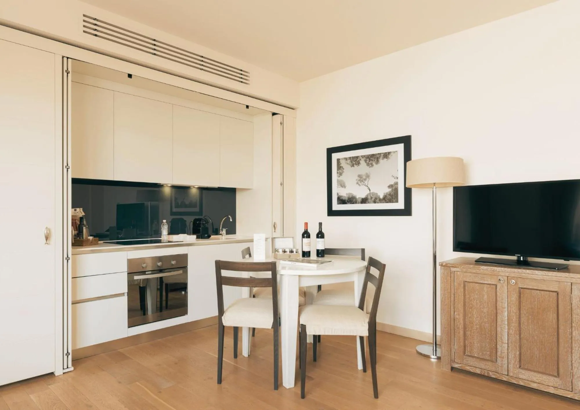 Kitchen or kitchenette in Marina di Scarlino Resort