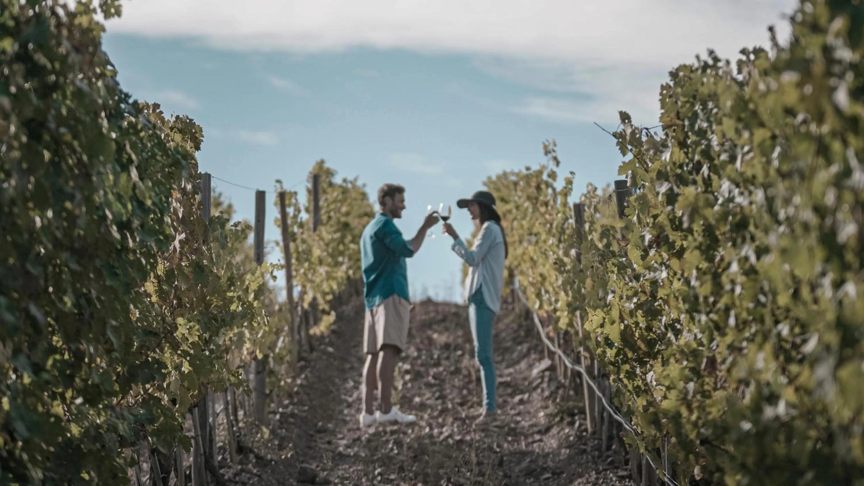 Natural landscape in Marina di Scarlino Resort