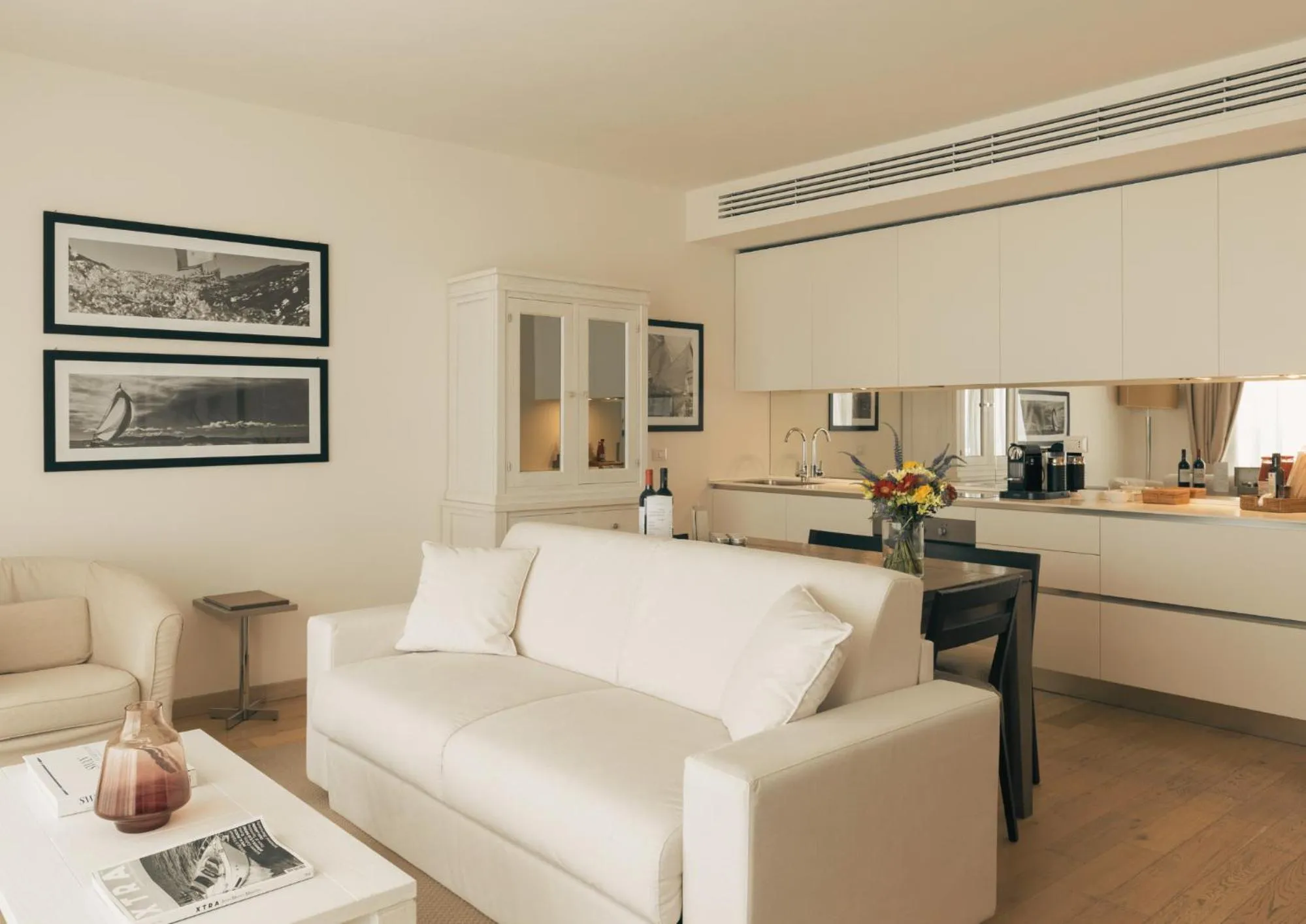 Living room in Marina di Scarlino Resort