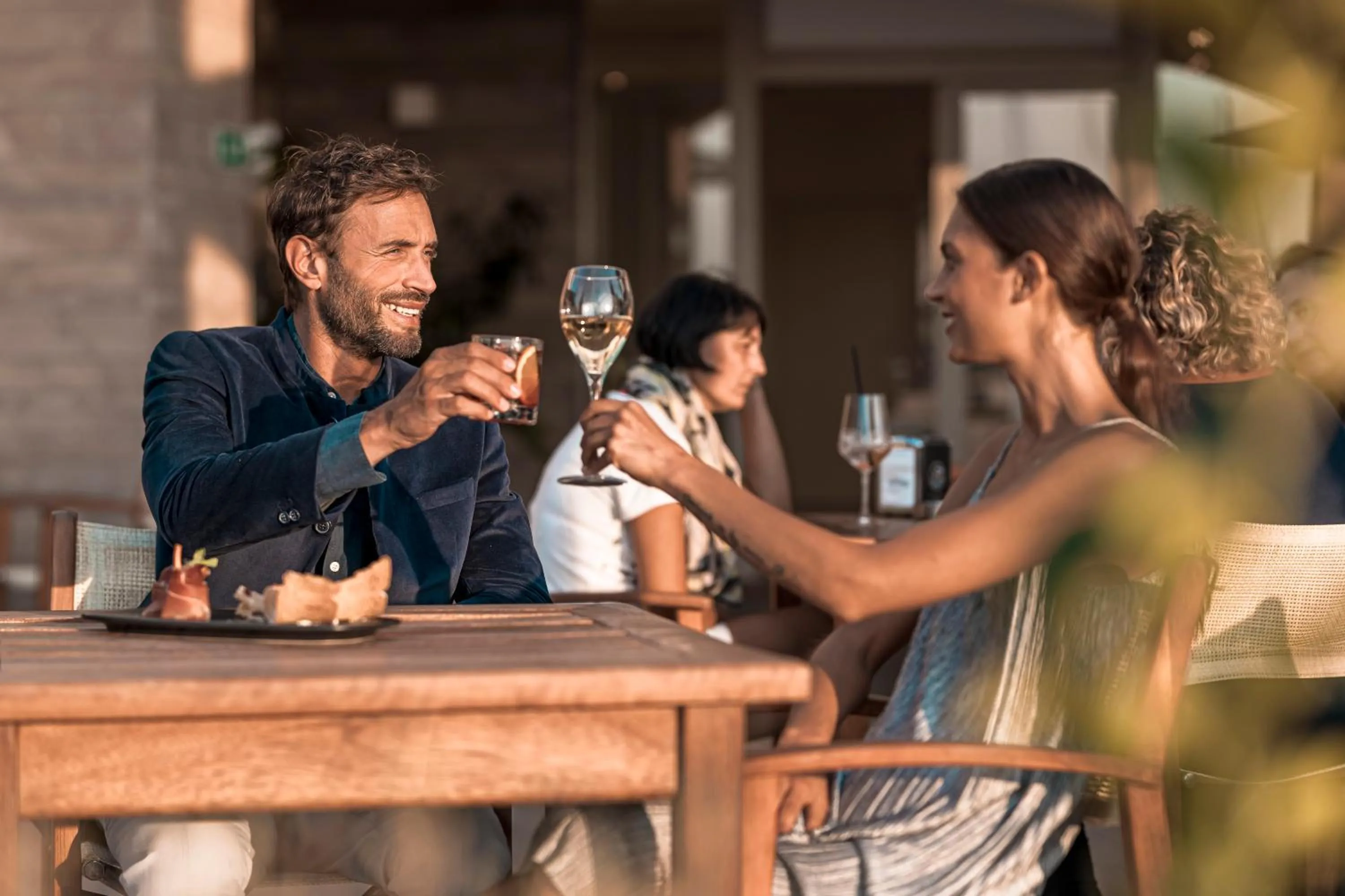 Restaurant/places to eat in Marina di Scarlino Resort