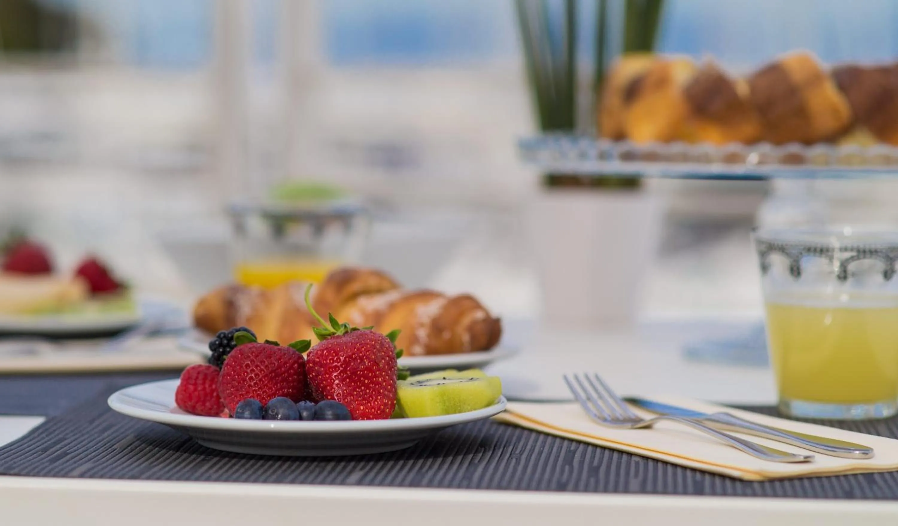 Continental breakfast in Marina di Scarlino Resort