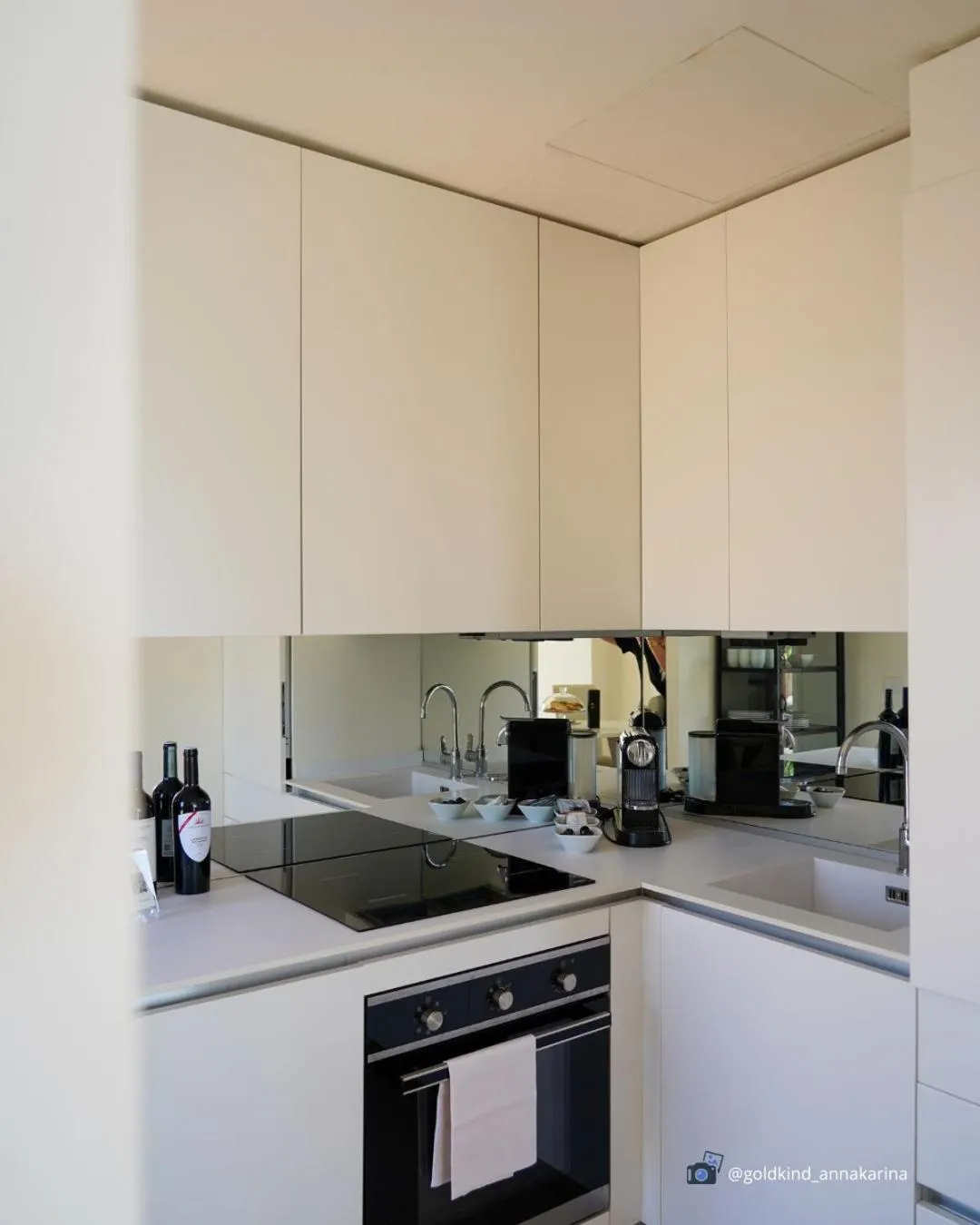Kitchen or kitchenette in Marina di Scarlino Resort
