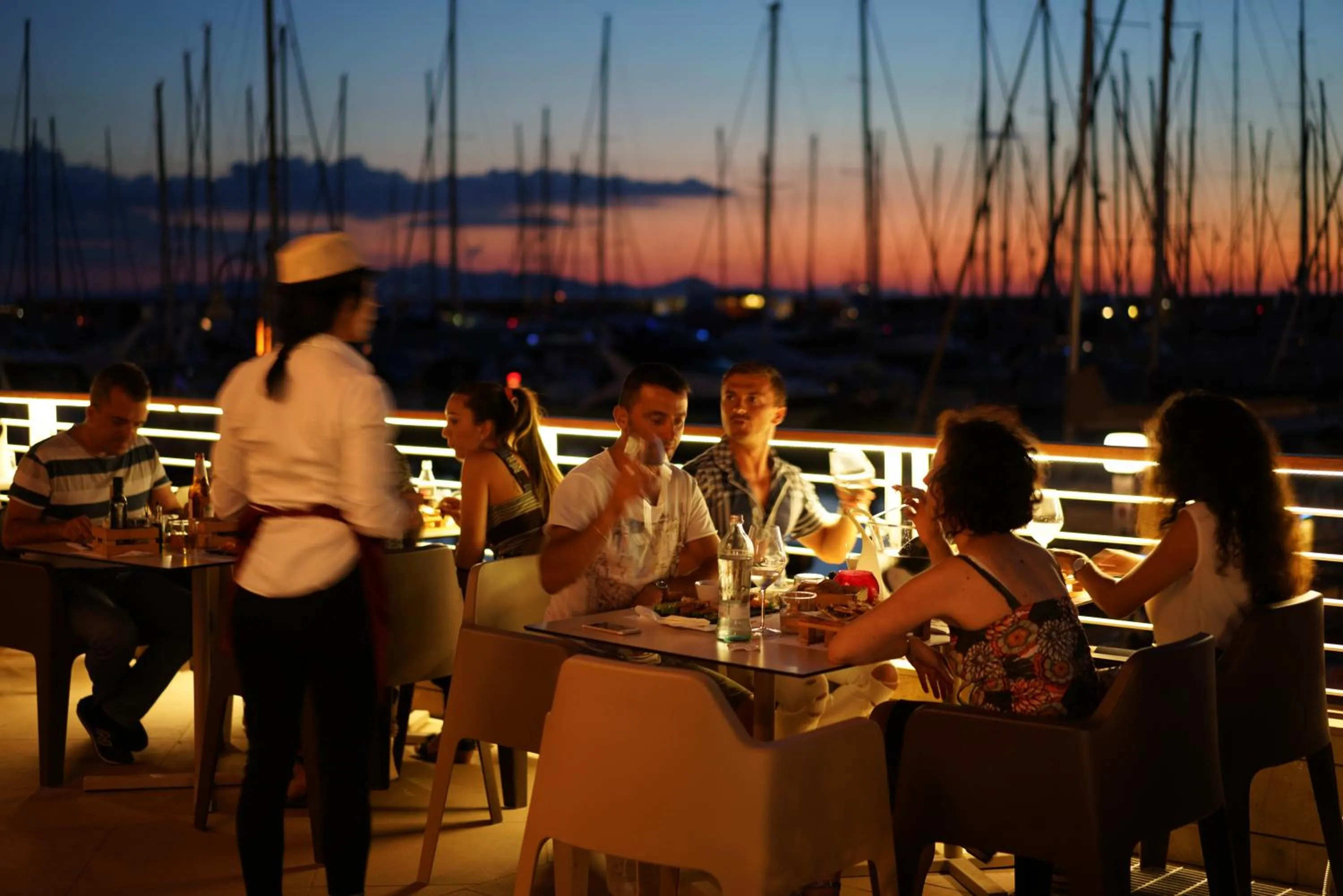 Restaurant/places to eat in Marina di Scarlino Resort