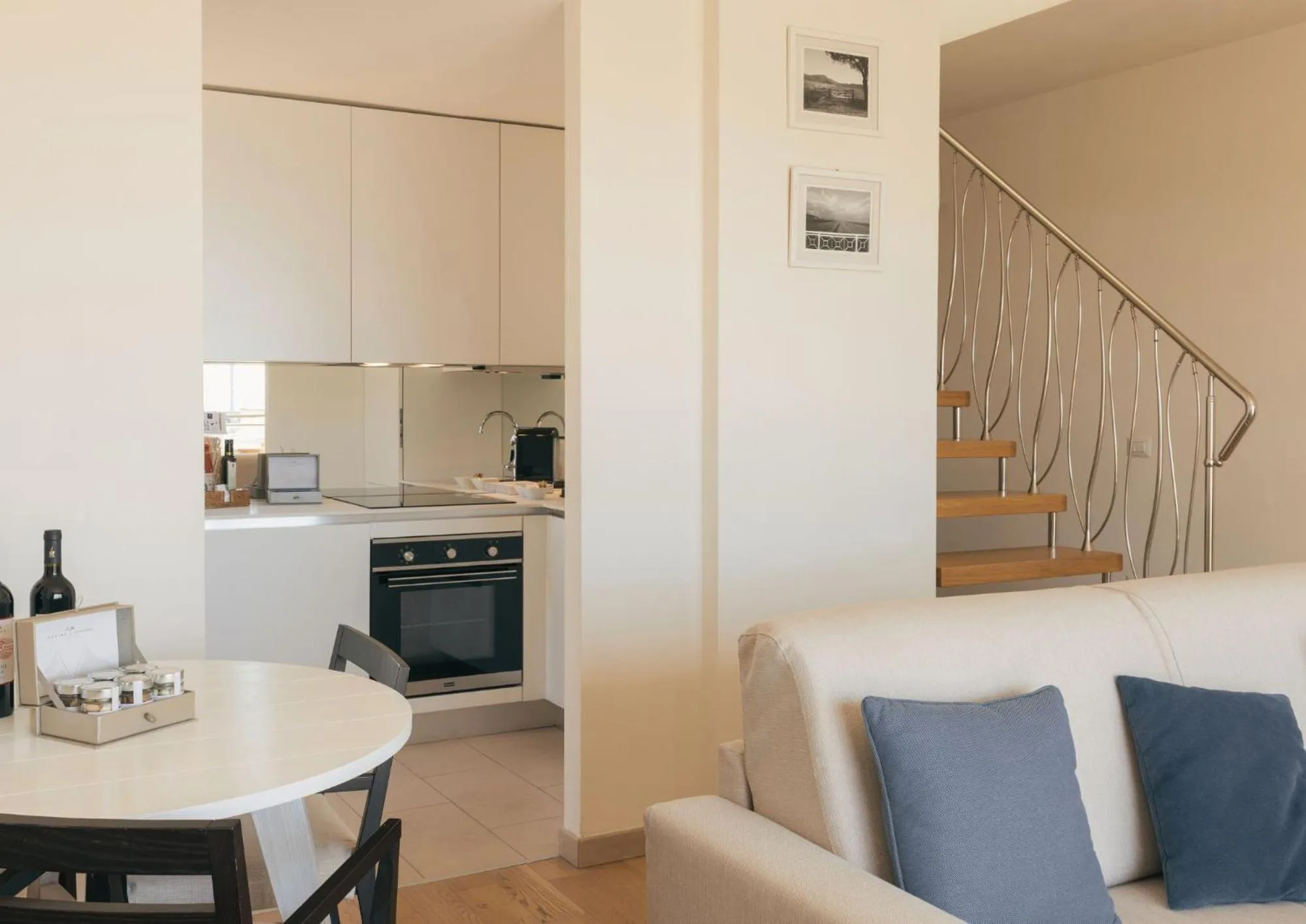 Kitchen or kitchenette in Marina di Scarlino Resort