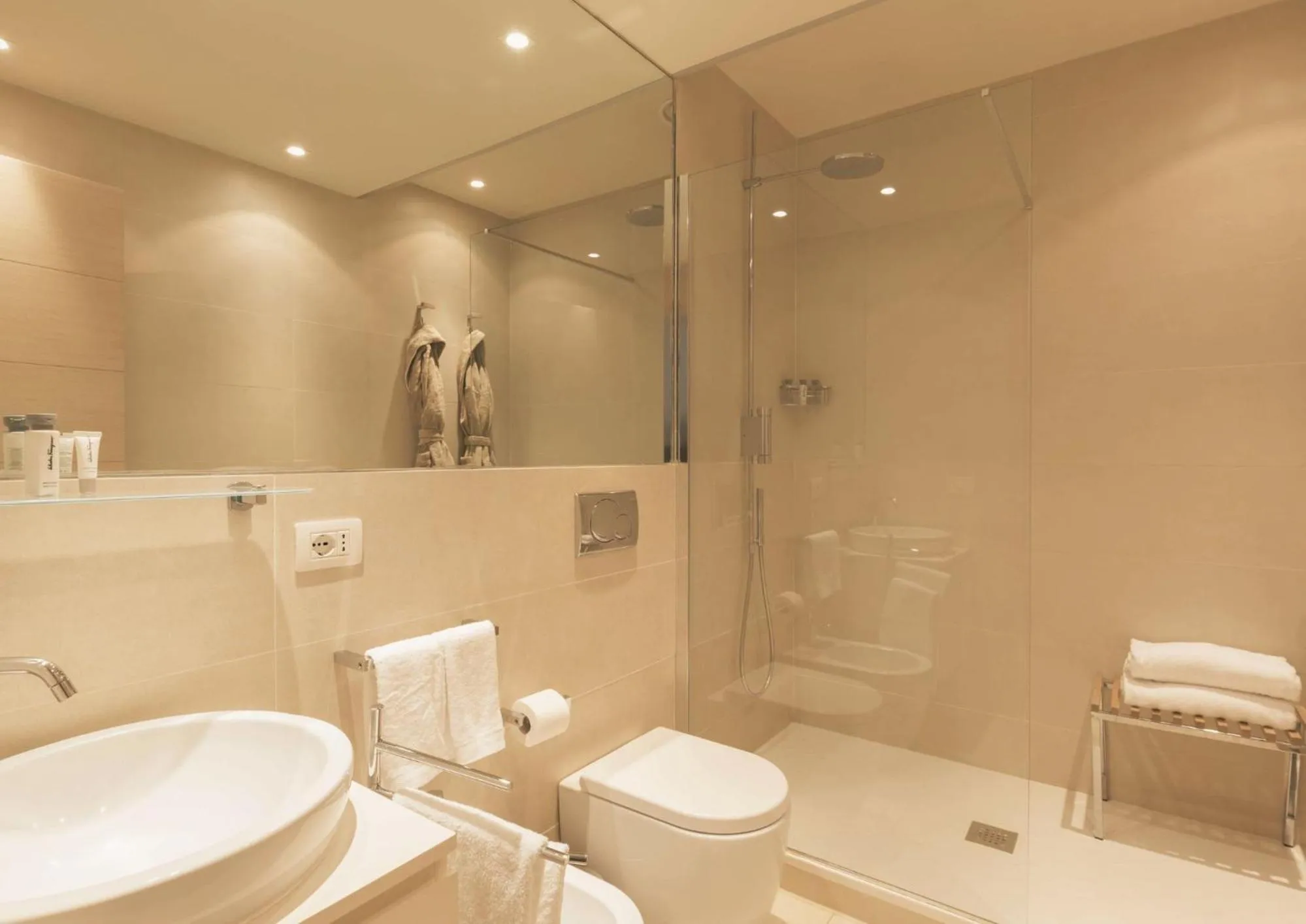 Bathroom in Marina di Scarlino Resort