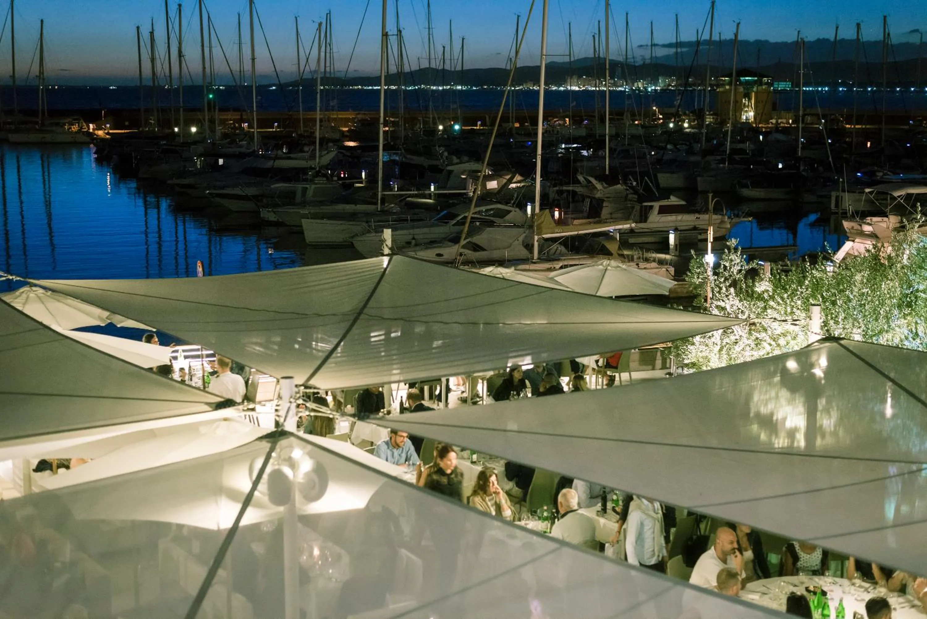 Restaurant/places to eat in Marina di Scarlino Resort