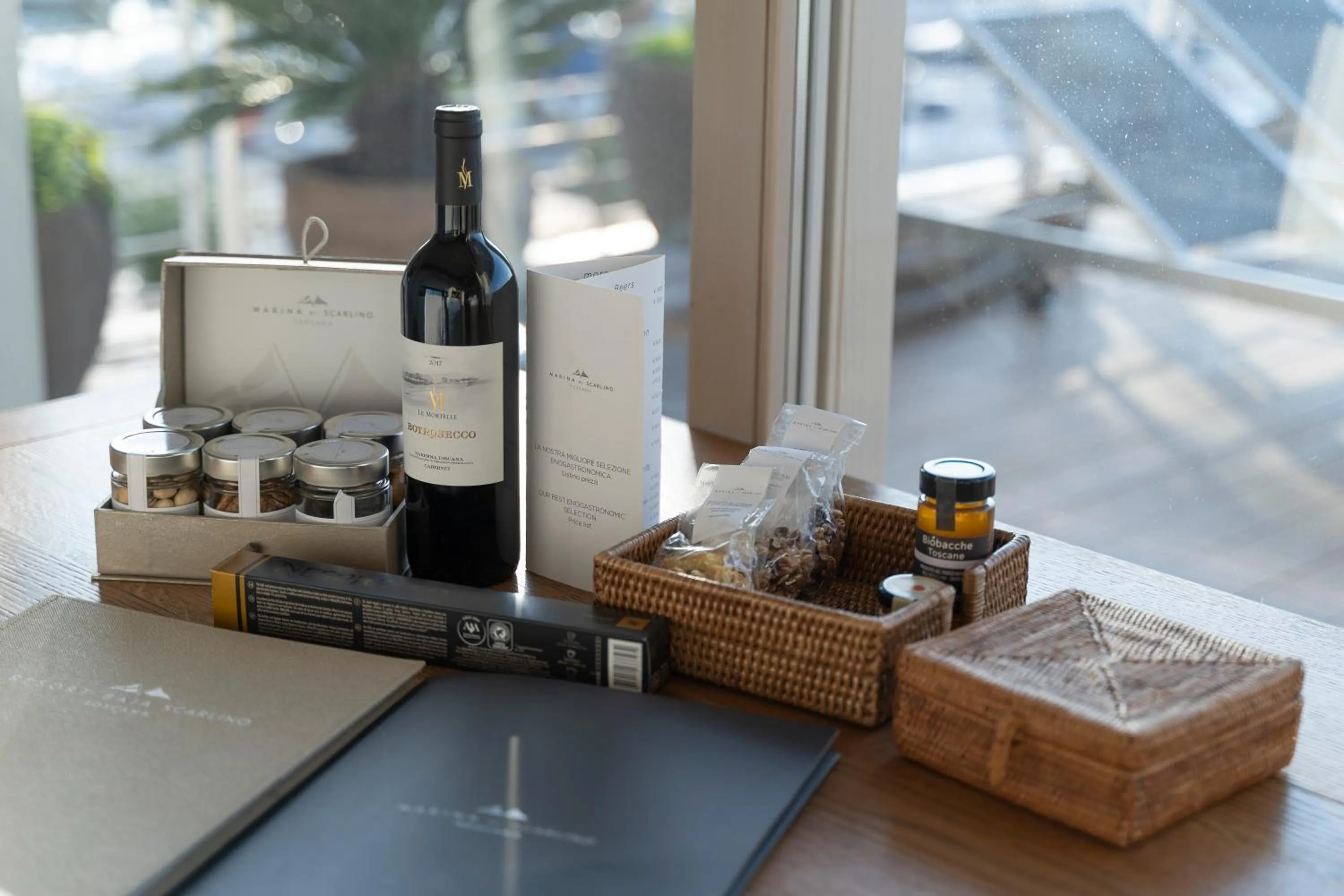 Food and drinks in Marina di Scarlino Resort