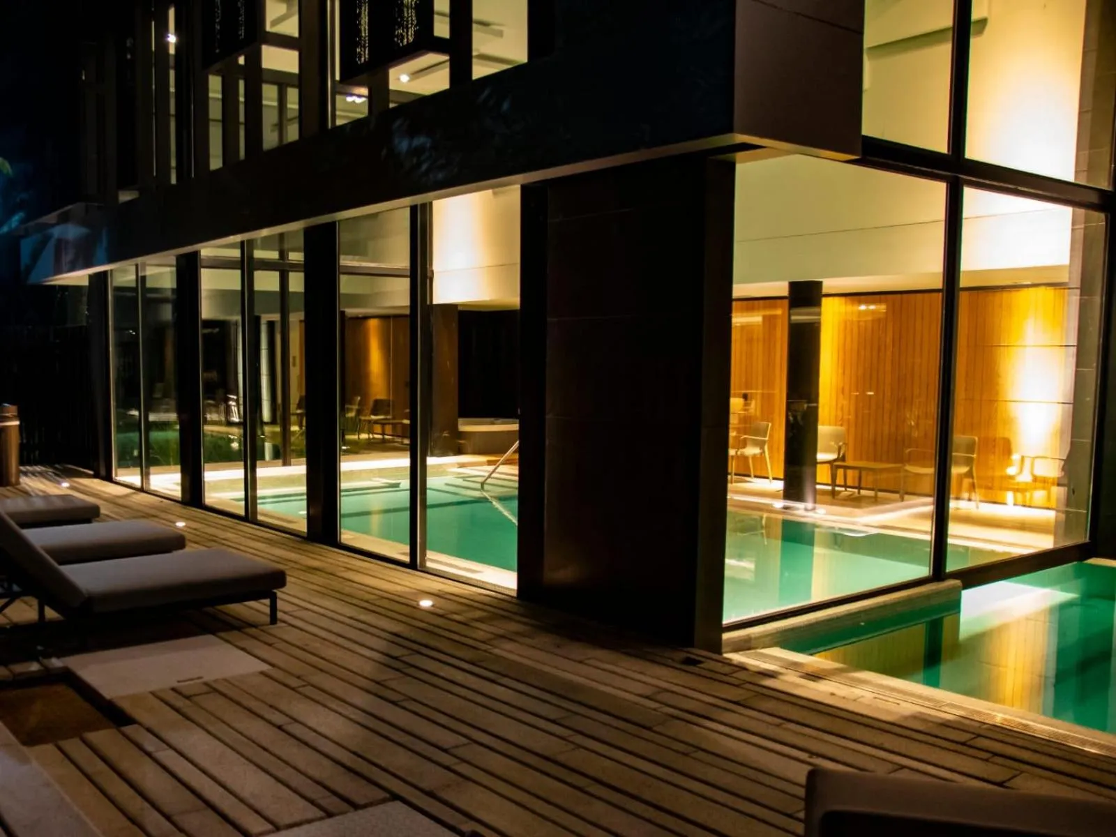 Swimming pool in La Capilla - Punta del Este