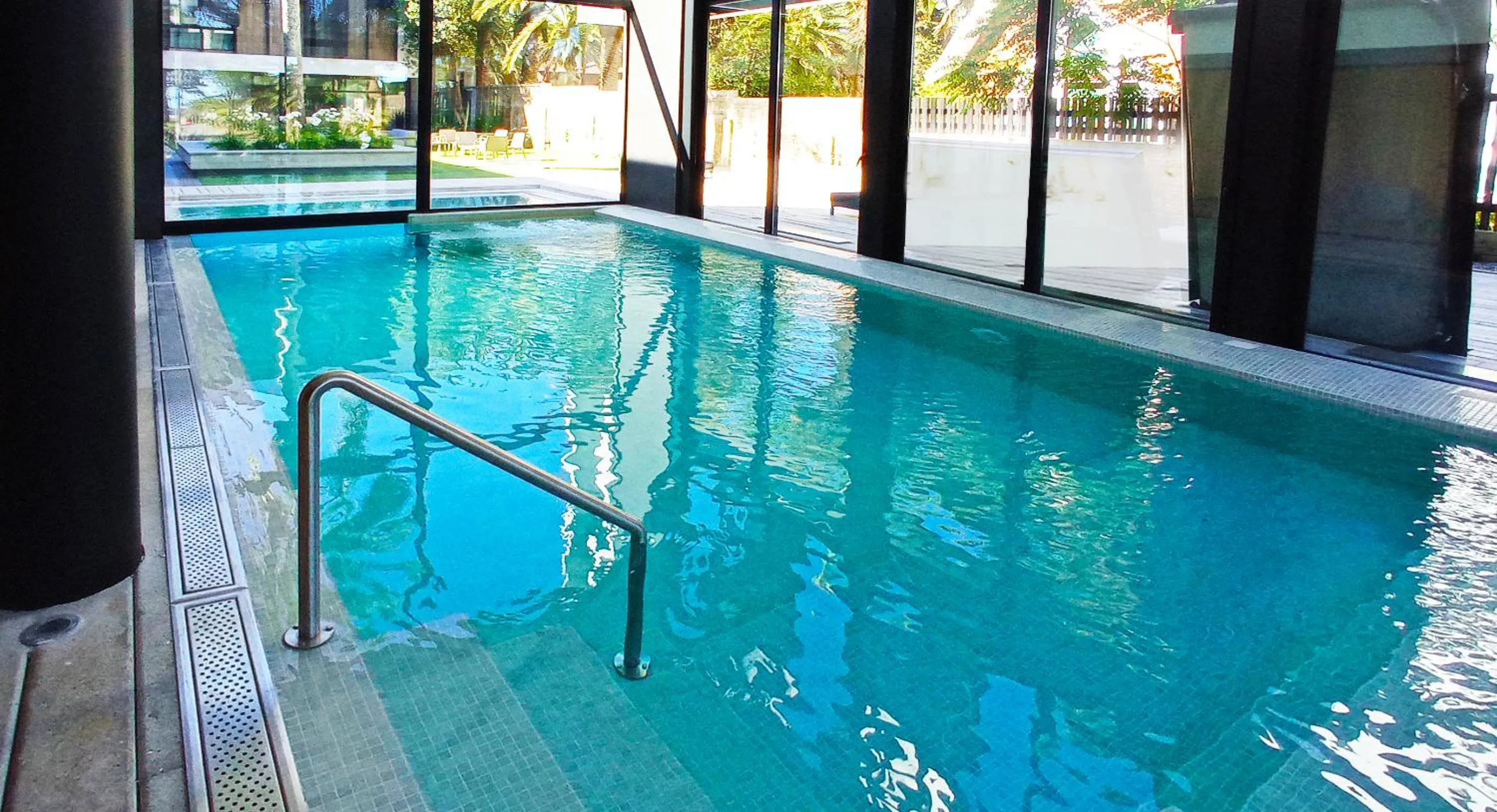 Swimming pool in La Capilla - Punta del Este
